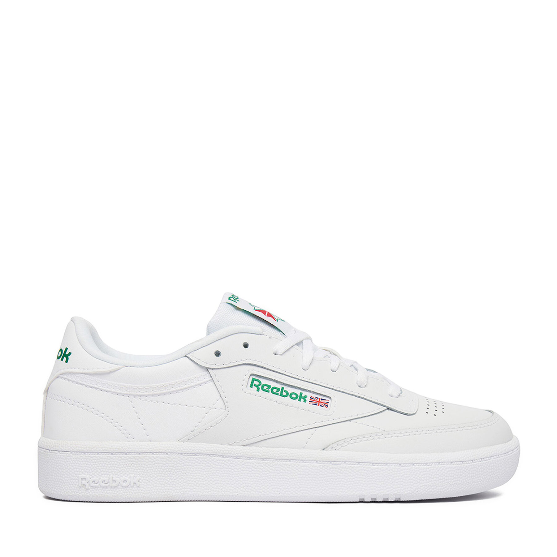 Sportcipők Reebok EO-CLUB C 100047776 Fehér