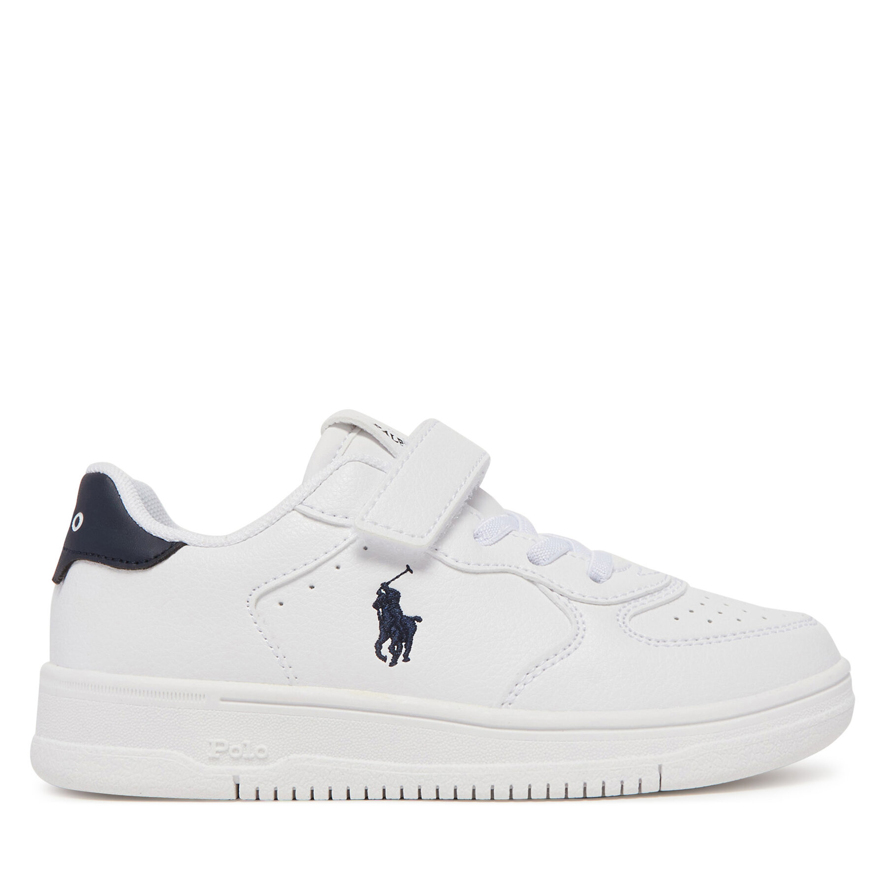 Sneakers Polo Ralph Lauren Masters Court Ps RL02438102 Alb