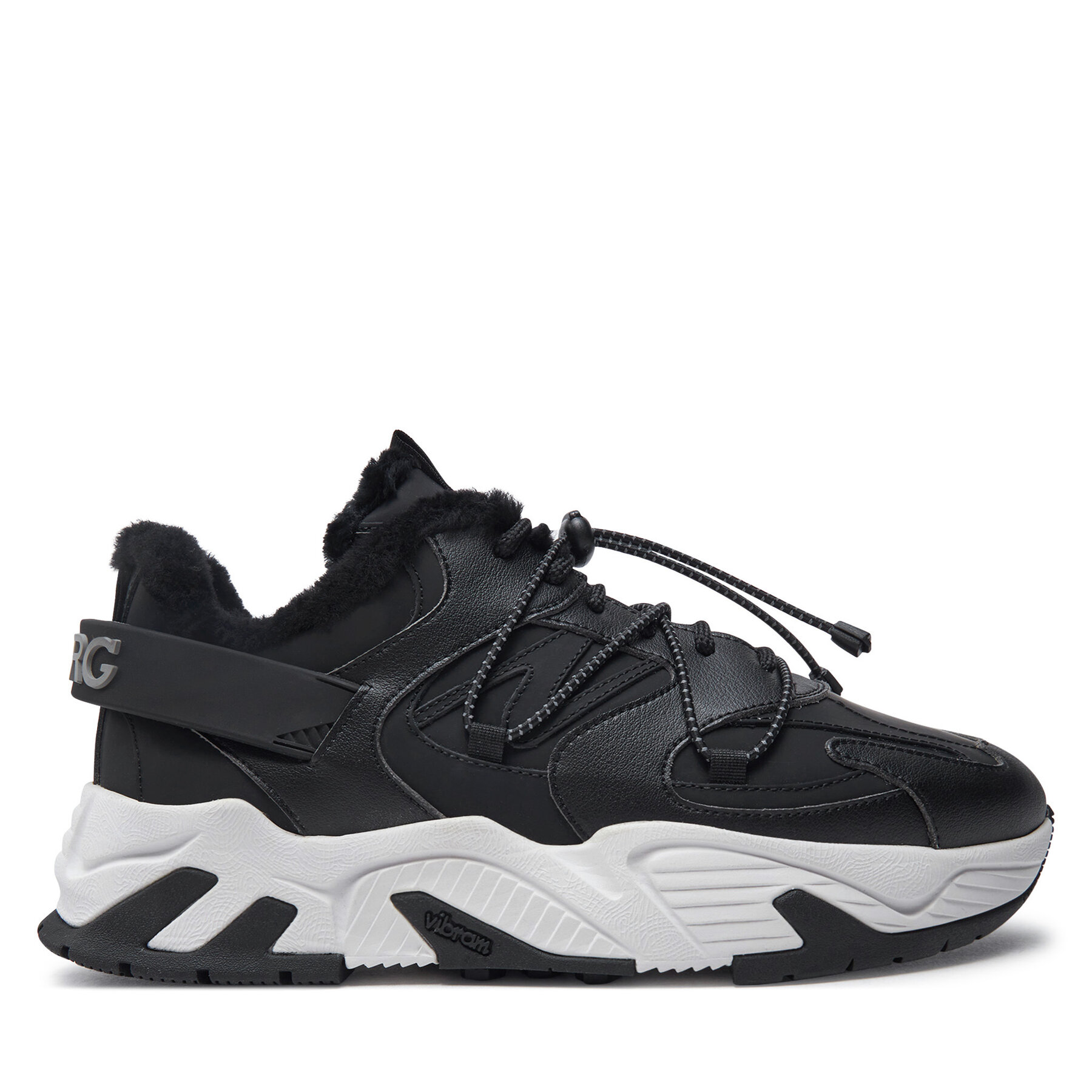 Sneakers Iceberg Kakkoi IU1652 Svart