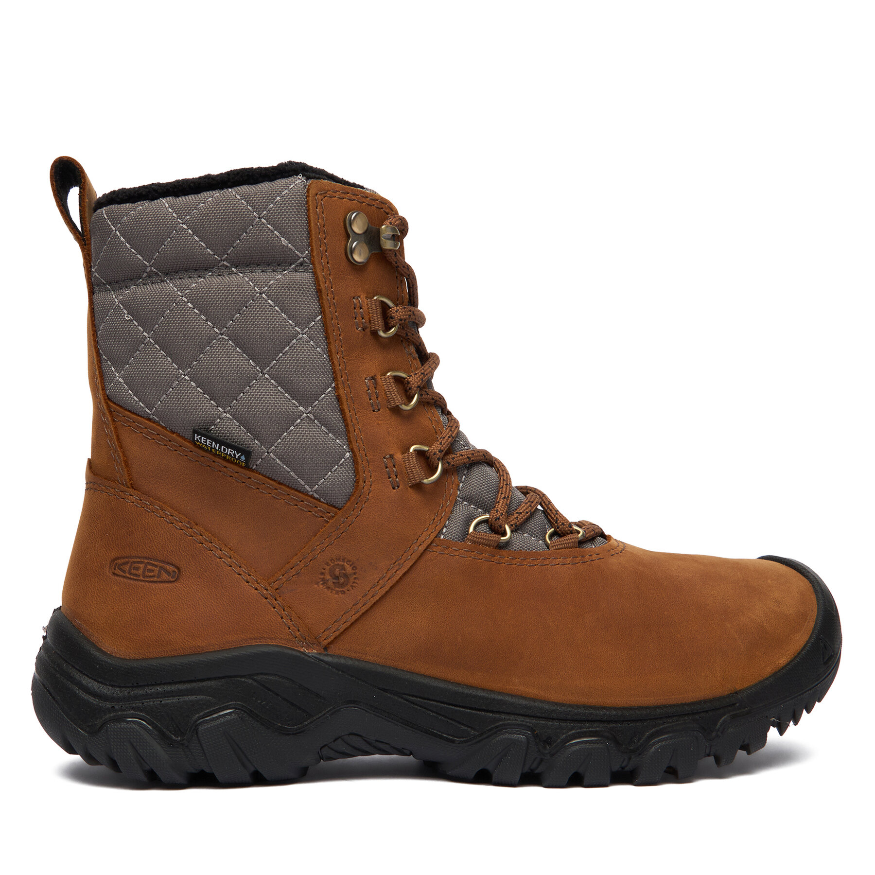 Cizme de zăpadă Keen Greta Boot II Wp 1031169 Maro