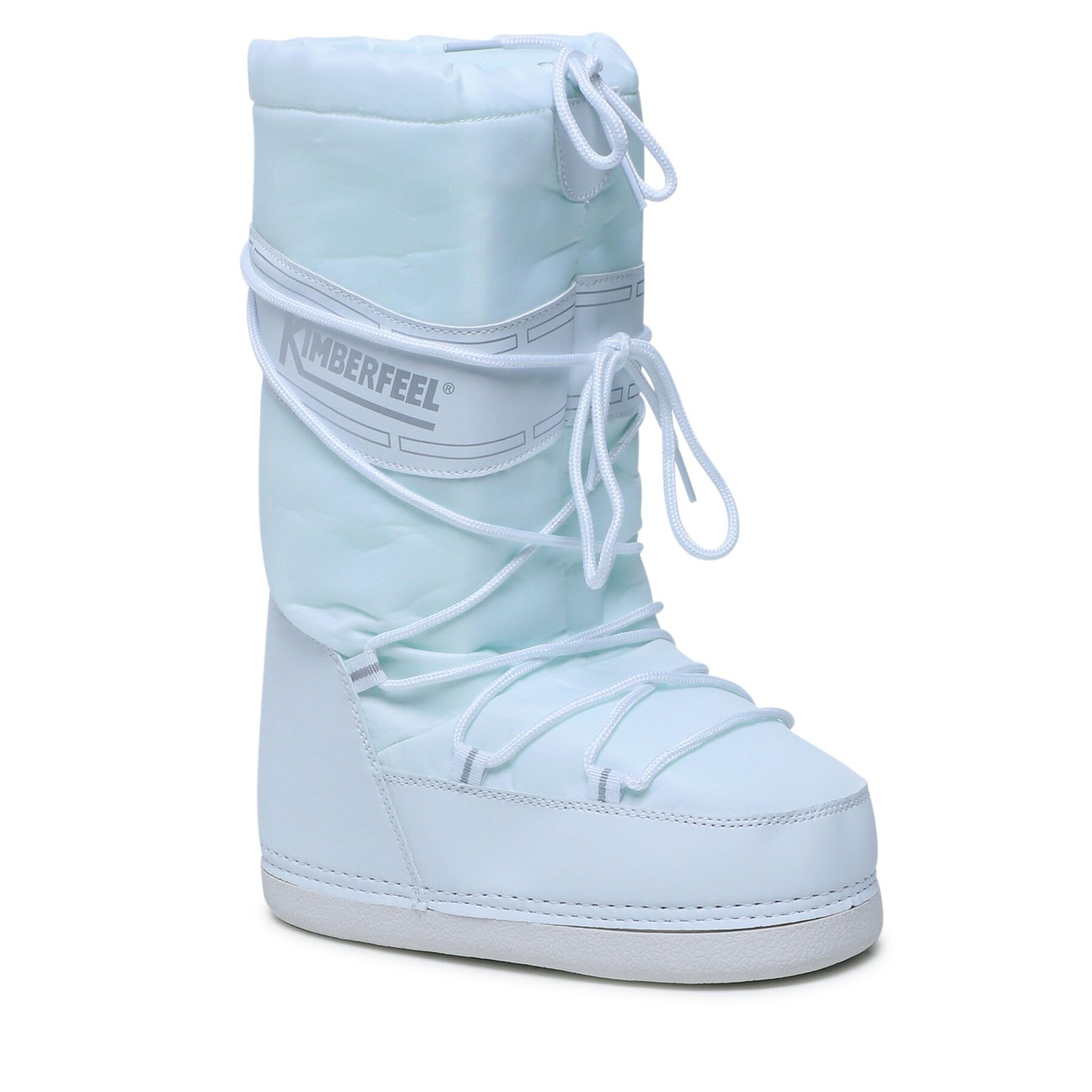 Dziecięce Śniegowce Kimberfeel, Rozmiar 38-40 Biały Galaxy
