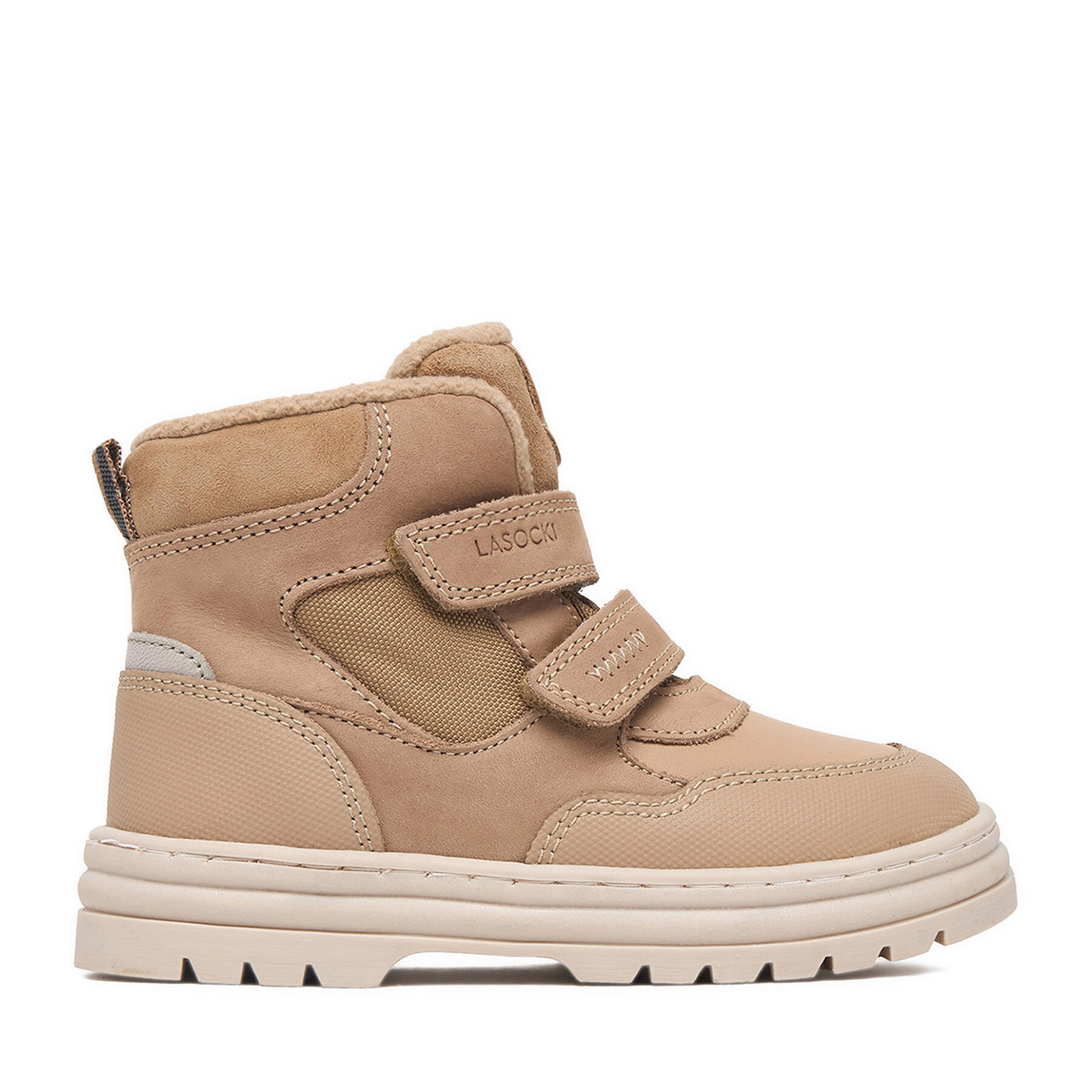 Зимни обувки Lasocki Kids CEO-CI12-VOLGA-02(III)CH Бежов