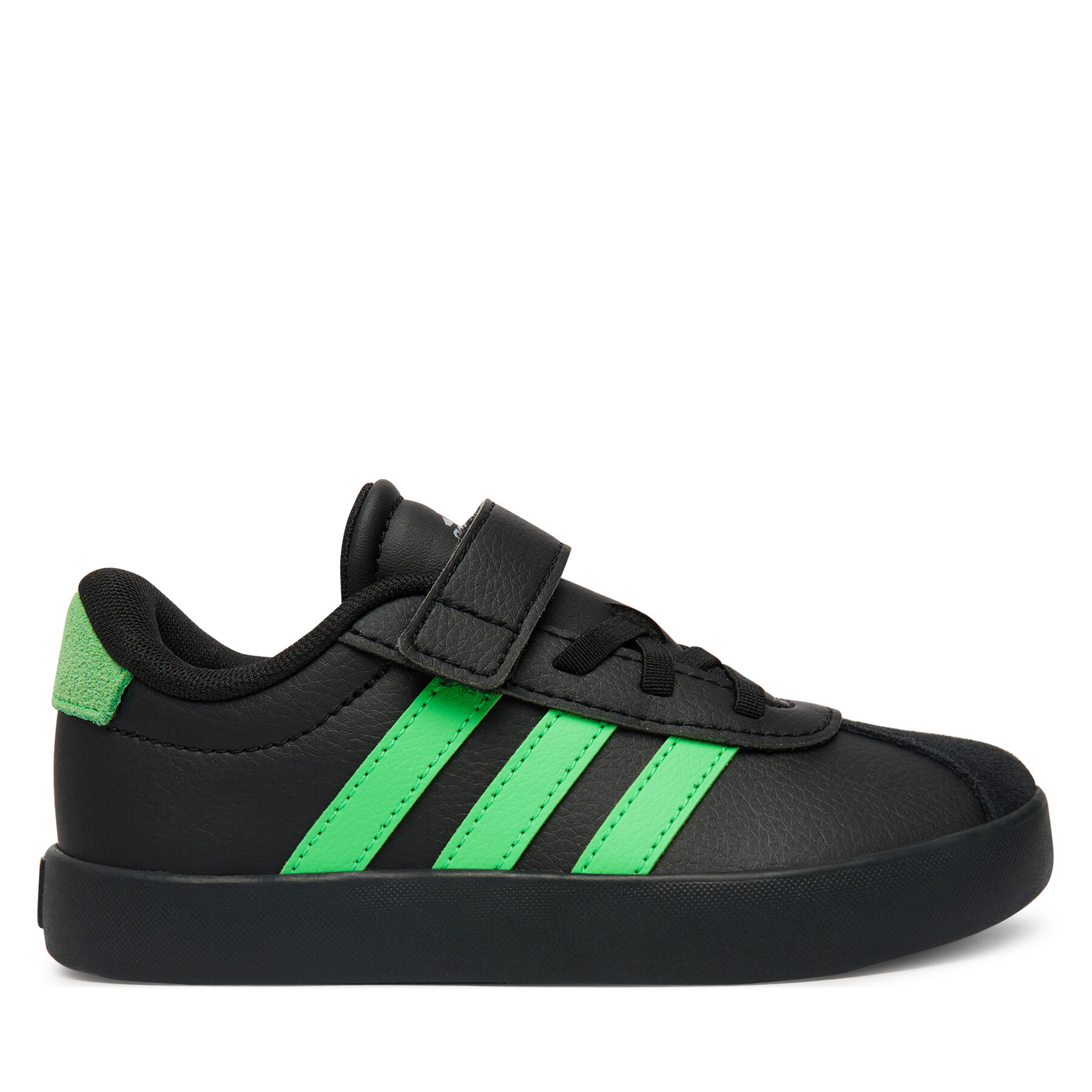 Superge adidas Vl Court 3.0 Skateboarding Shoes Kids KK4548 Črna