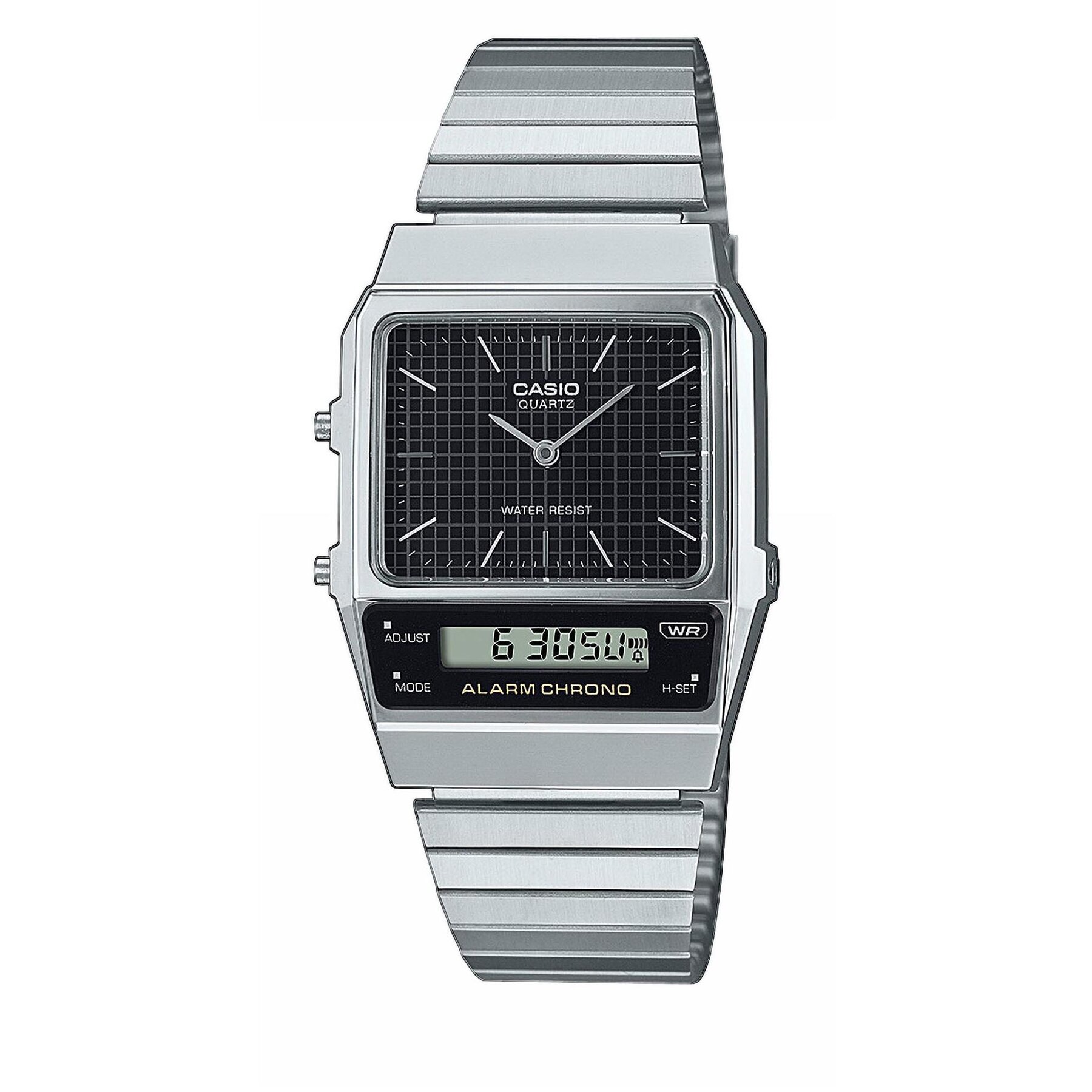 Hodinky Casio Vintage Classic AQ-800E -1AEF Strieborná