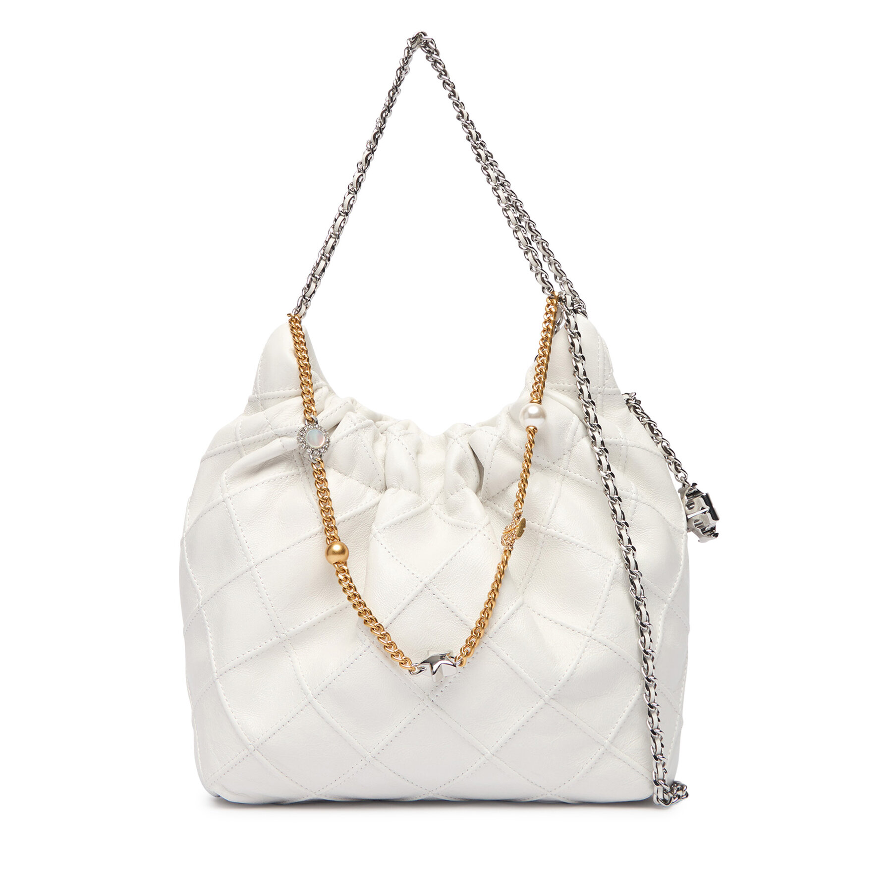 Дамска чанта Tory Burch Fleming 164022 Бял