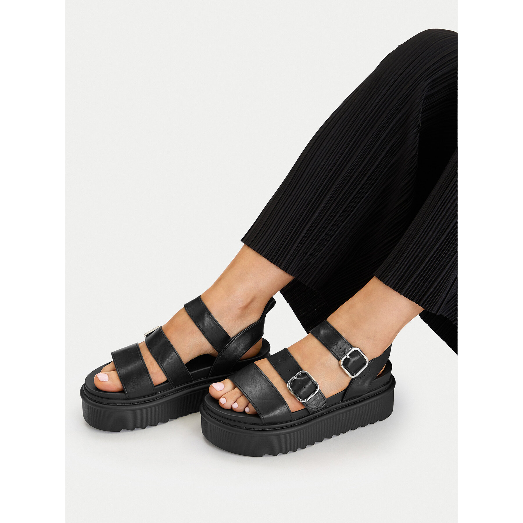 Sandale DeeZee CEO-HY632-1 Negru