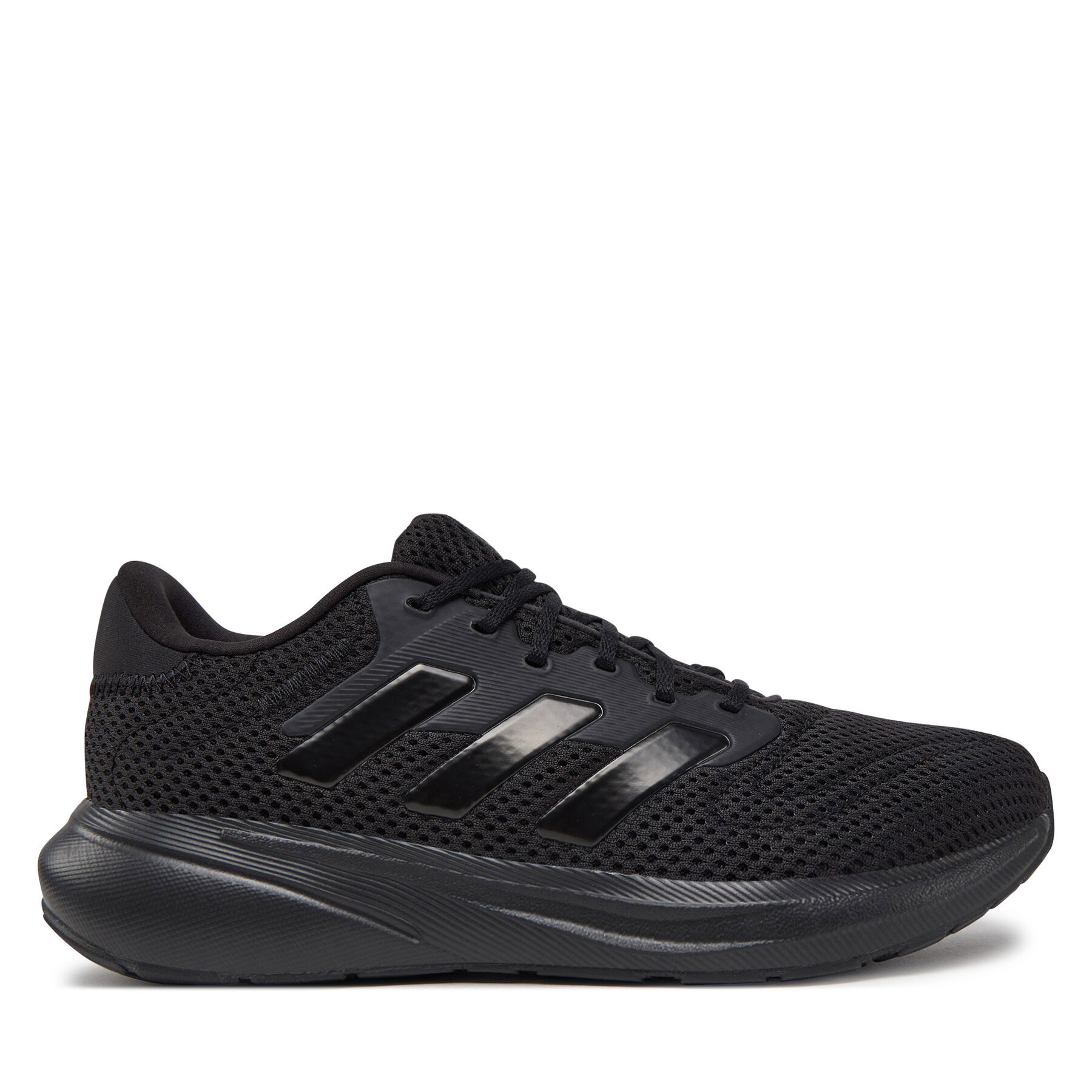 Męskie Buty do biegania adidas, Rozmiar 46 2/3 Czarny Response JR8058