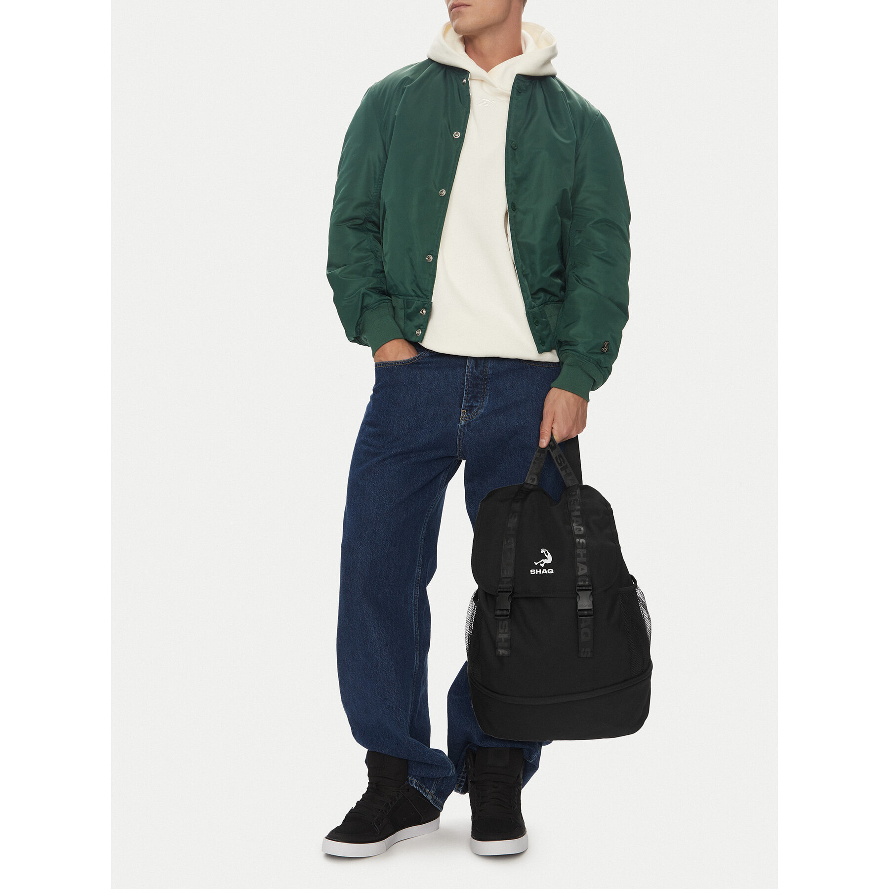 Hátizsák Shaq SHAQ-P-011-07 Fekete