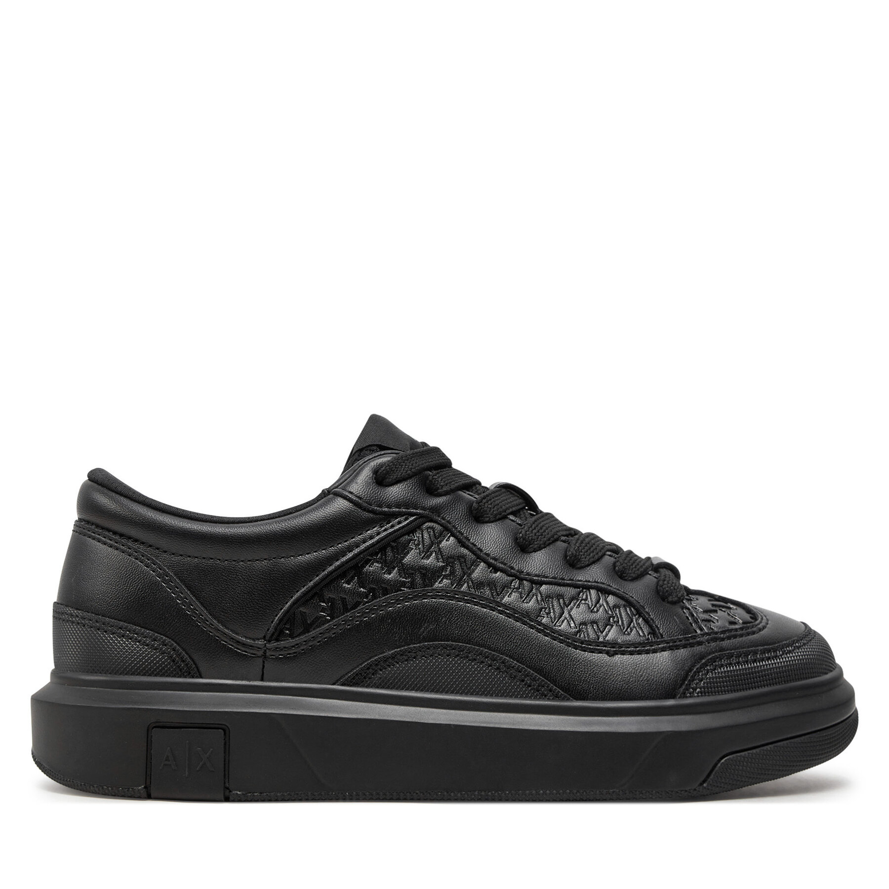 Armani Exchange Αθλητικά Armani Exchange XUX193 XV908 K001 Μαύρο