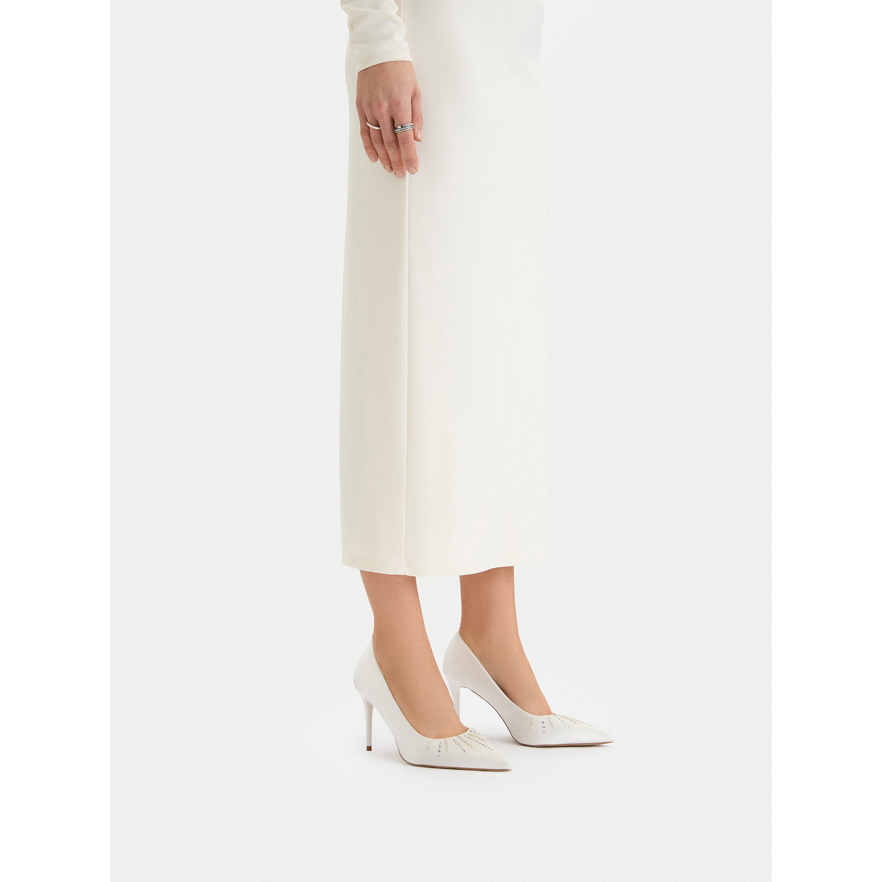 Lodičky DeeZee CEO-CD24-205 Biela