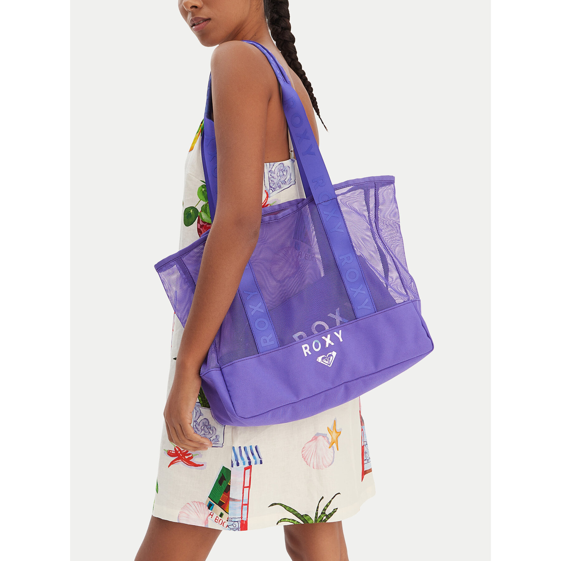 Geantă Roxy CWBEO-ROXY-M-007-09 Violet