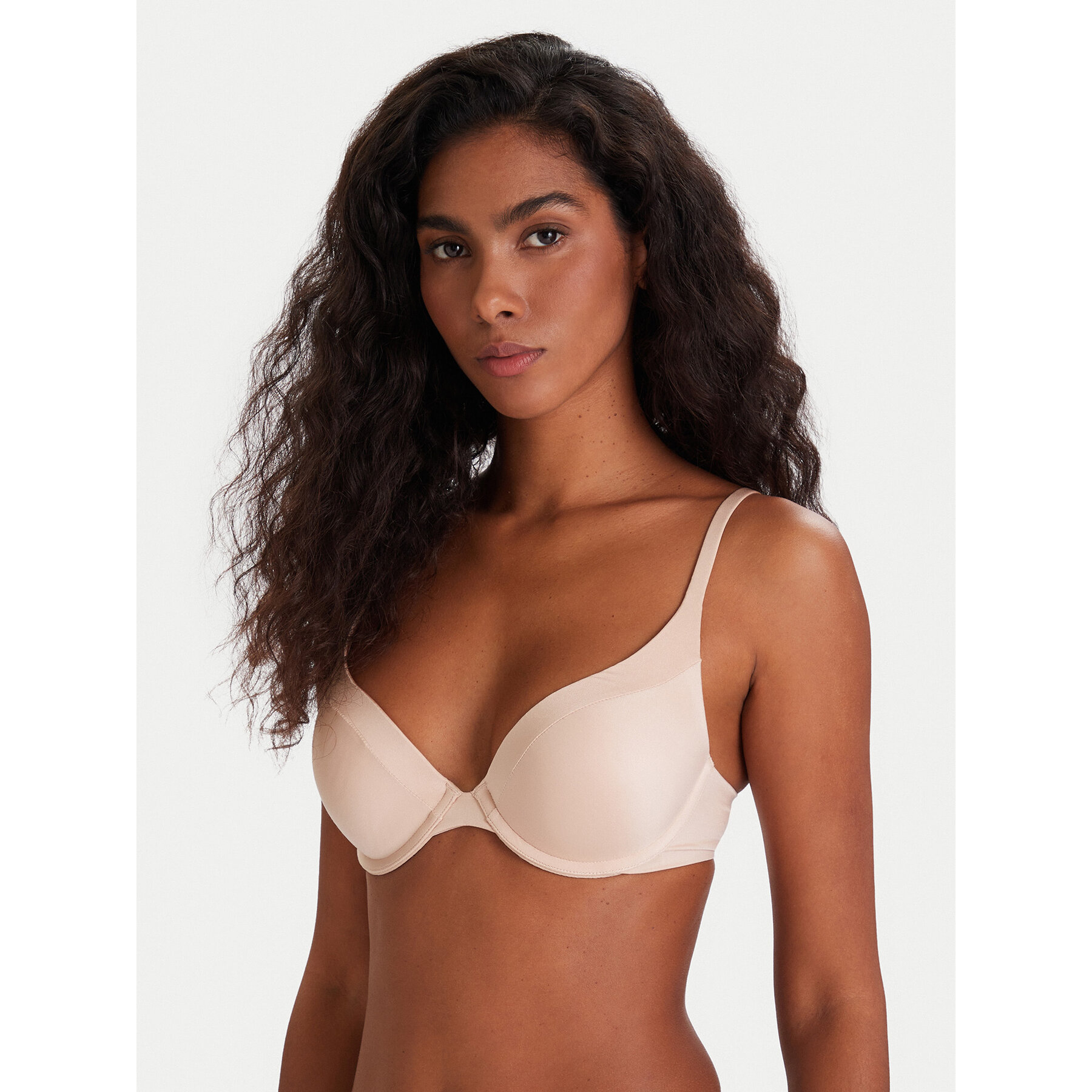 Triumph Reggiseno Push-up Body Make-Up Soft Touch 10205991 Beige