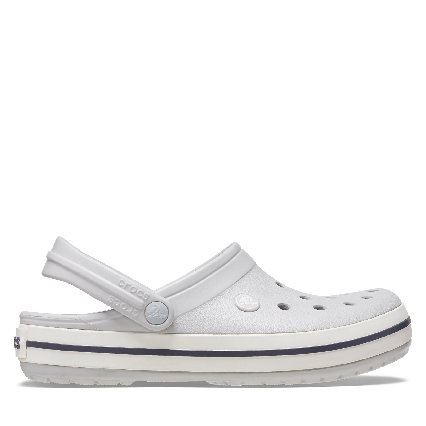 Unisex Papucs Crocs, Méret: 48/49, Szürke, Crocband 11016