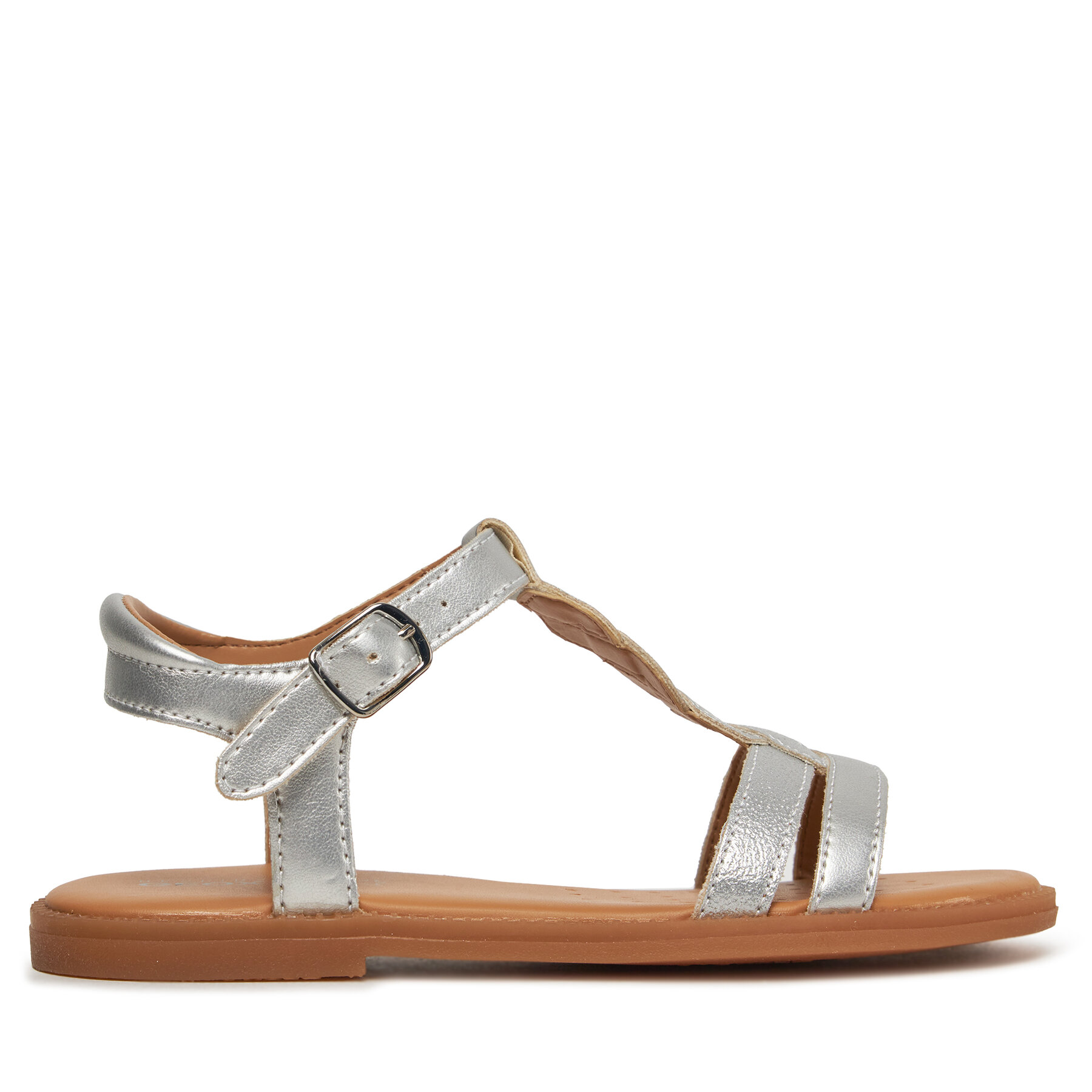 Gyerek Szandál Geox, Méret: 29, Ezüst, J Sandal Karly Girl J4535H 0NFQD C1007 S