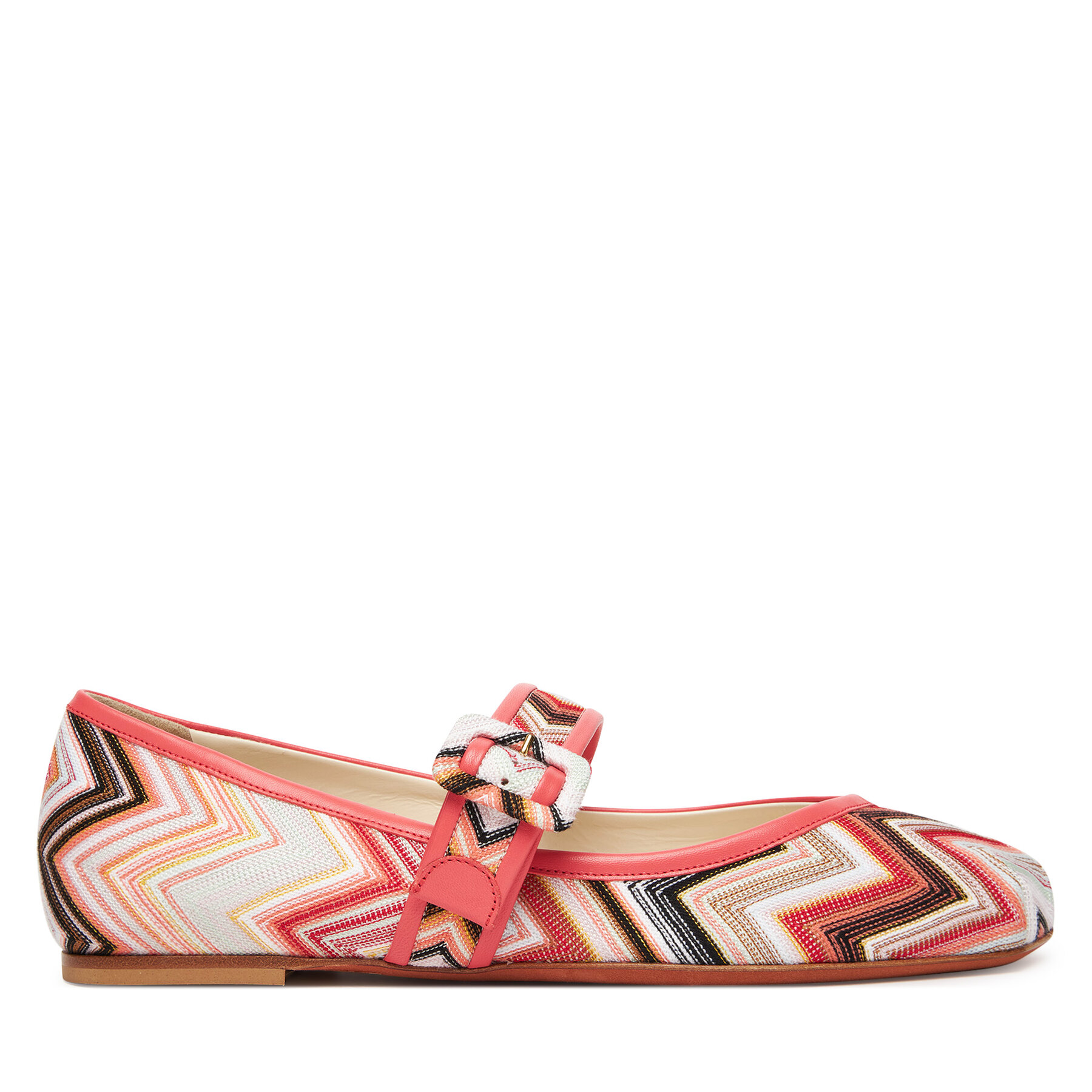 Baleríny M Missoni Jean MWF044_002 Ružová