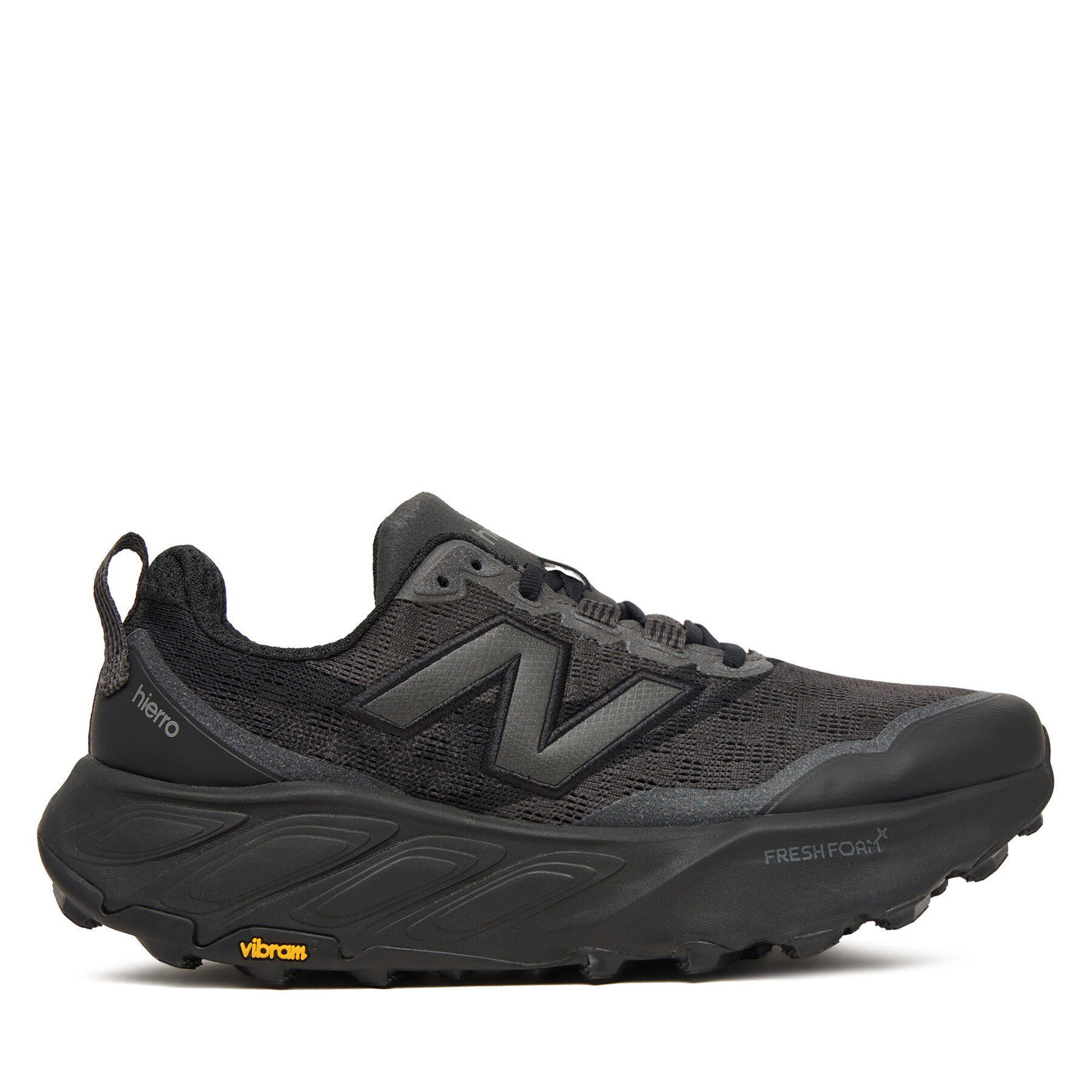 Bežecké topánky New Balance Fresh Foam X Hierro V9 MTHIERZ9 Sivá