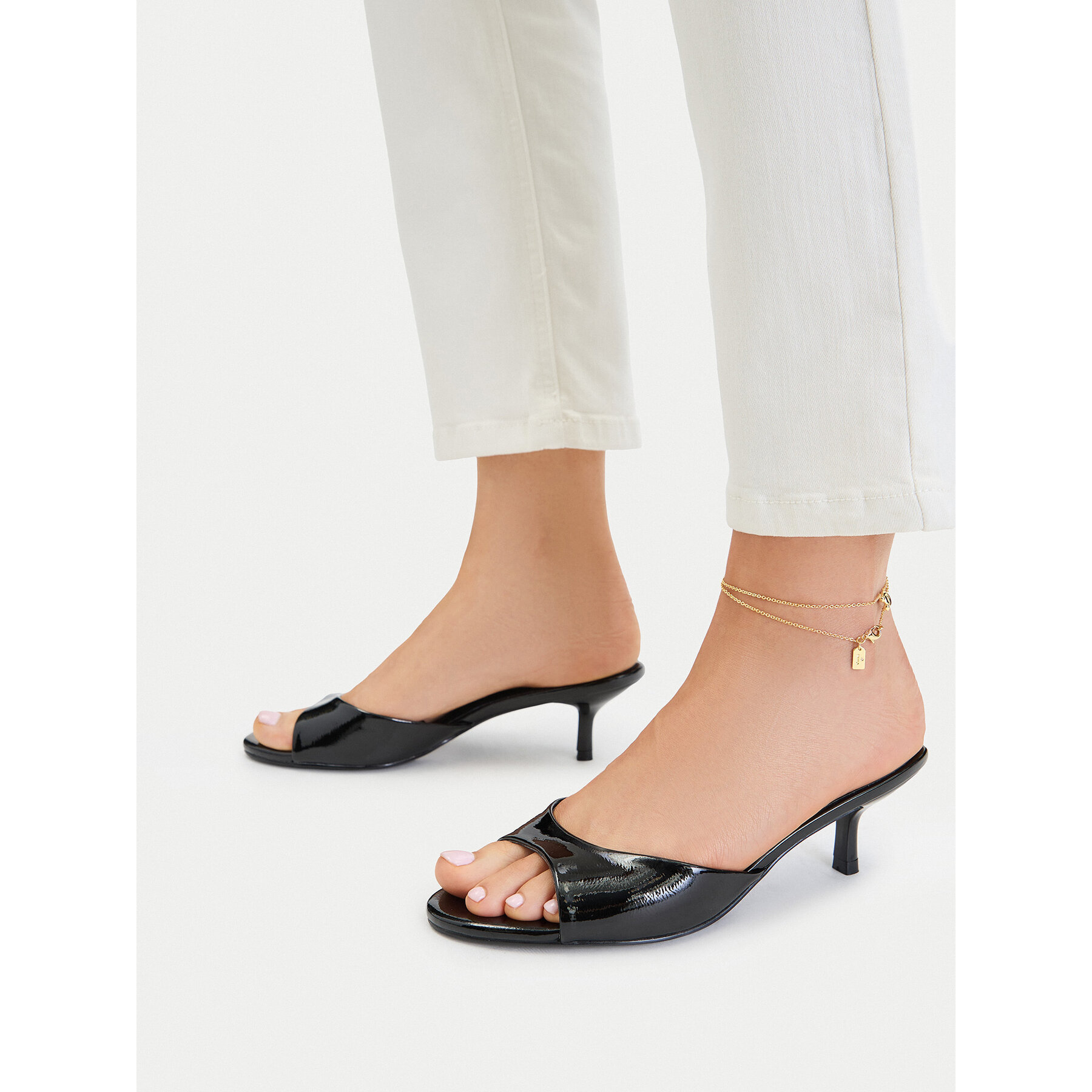 Šľapky JENNY CEO-HY2369-1 Čierna