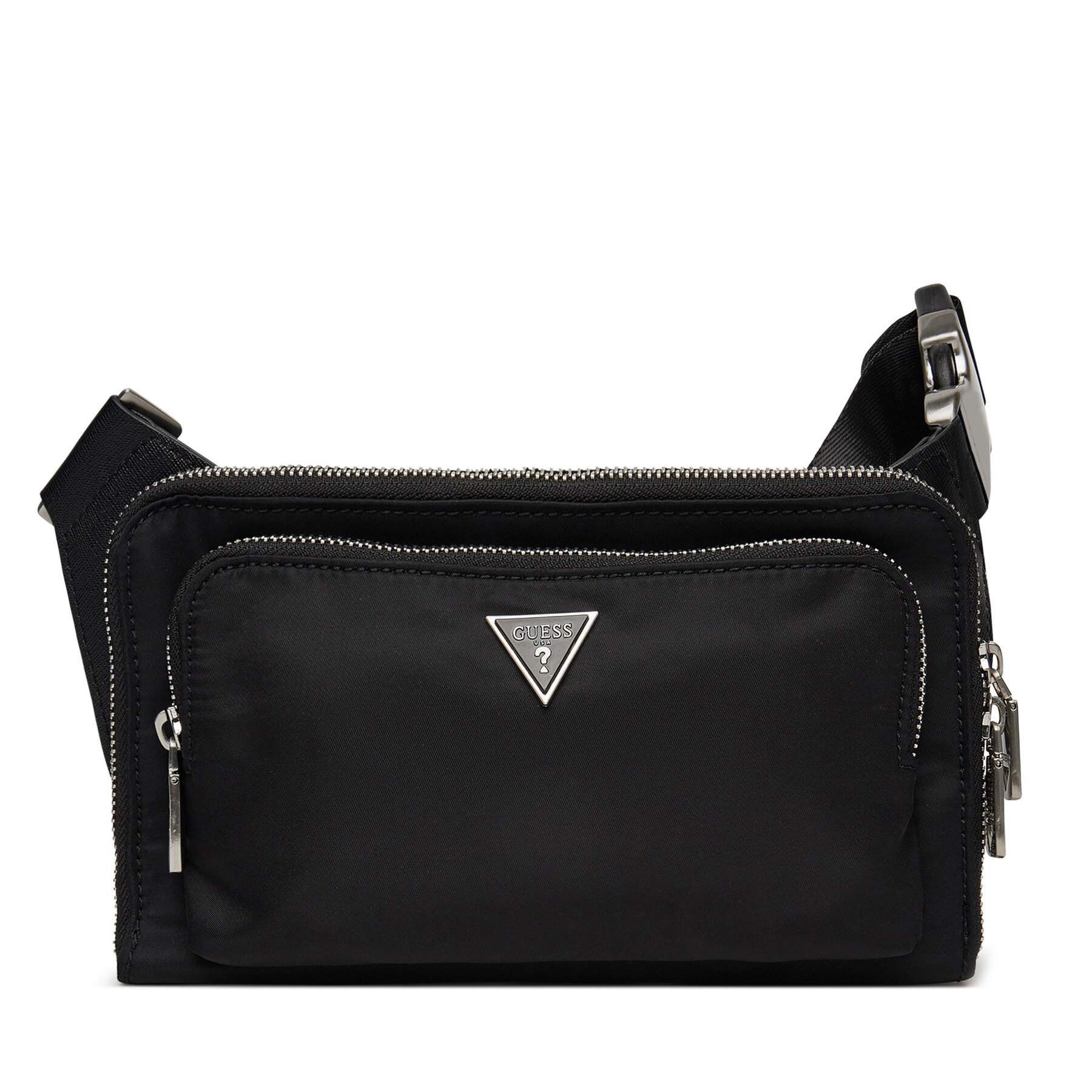 Saszetka nerka Guess Czarny Milano HMMINY P5214