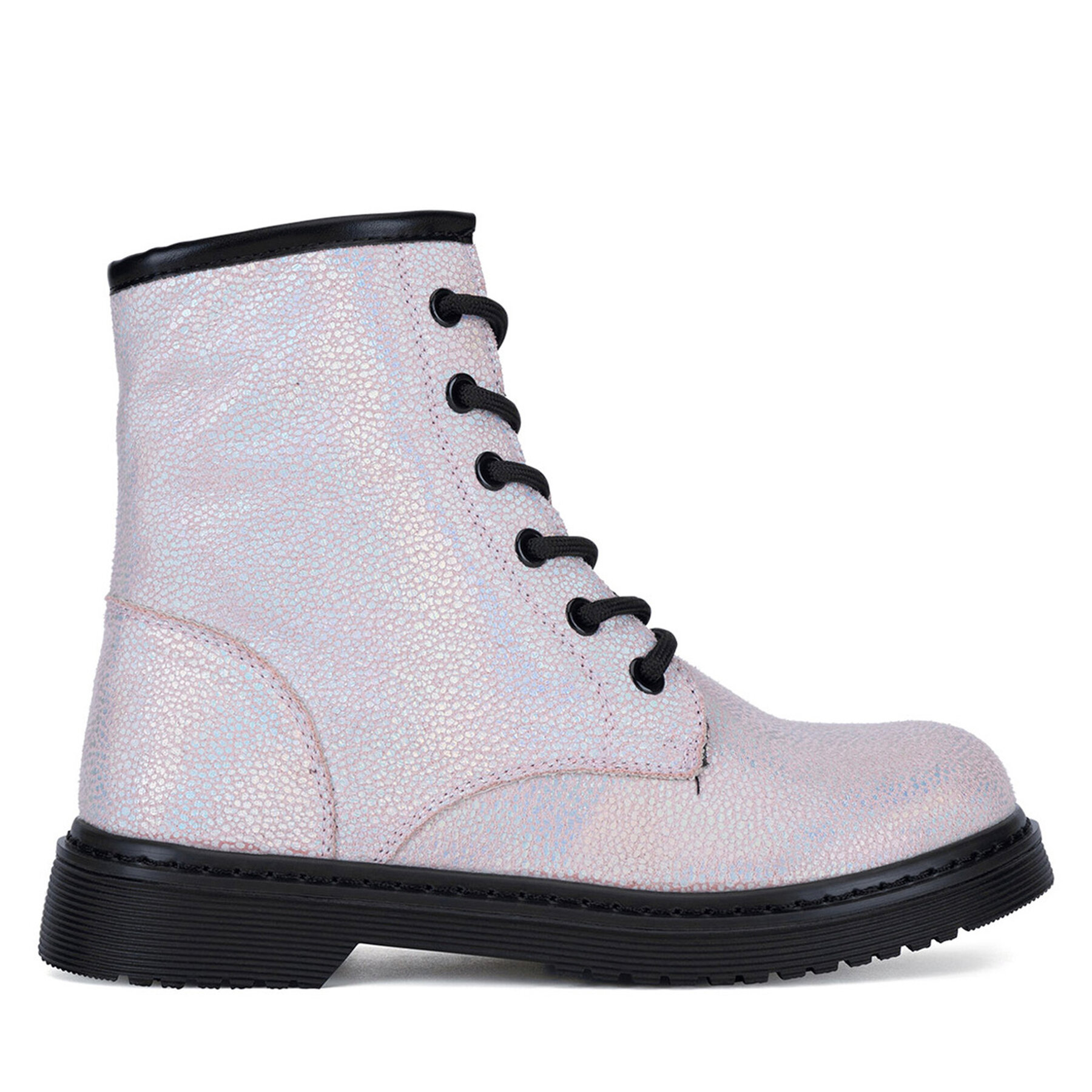 Šnurovacia obuv Nelli Blu CS102607-14A Ružová