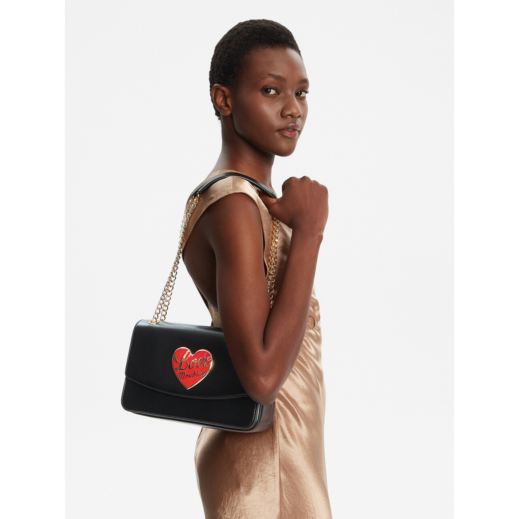 Borsetta LOVE MOSCHINO JC4184PP1NLP0000 Nero