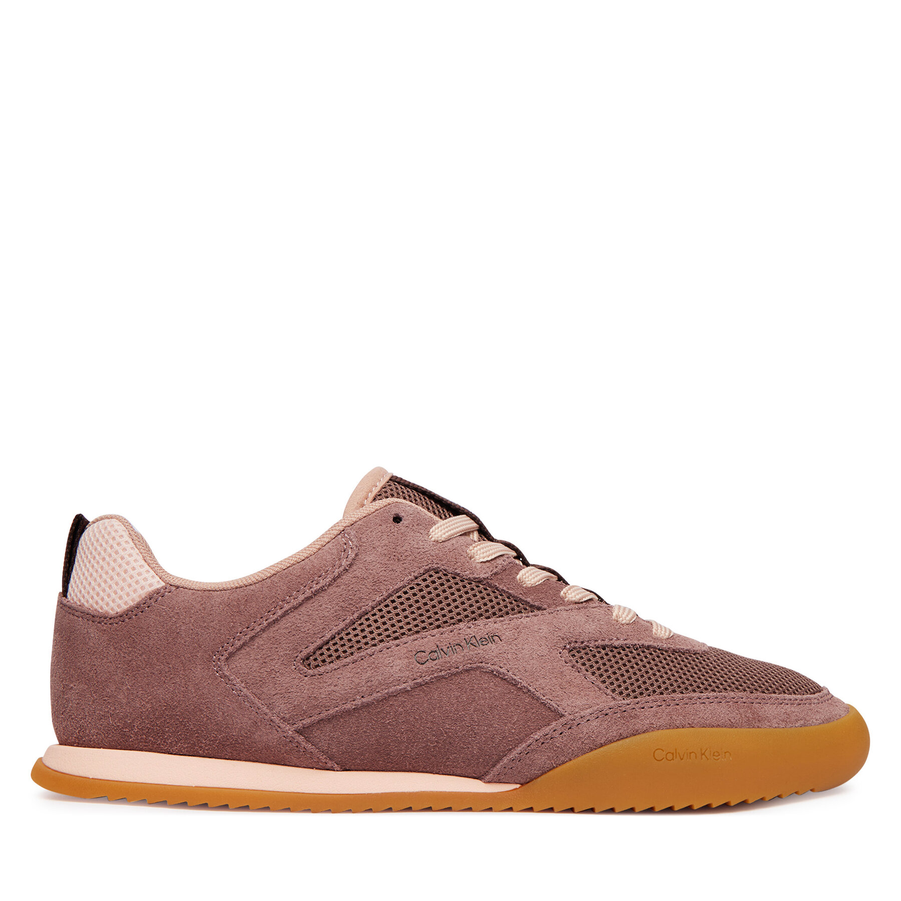 Sneakersy Calvin Klein Low Pro Runner Refl Mesh Sue HW0HW03100 Ružová