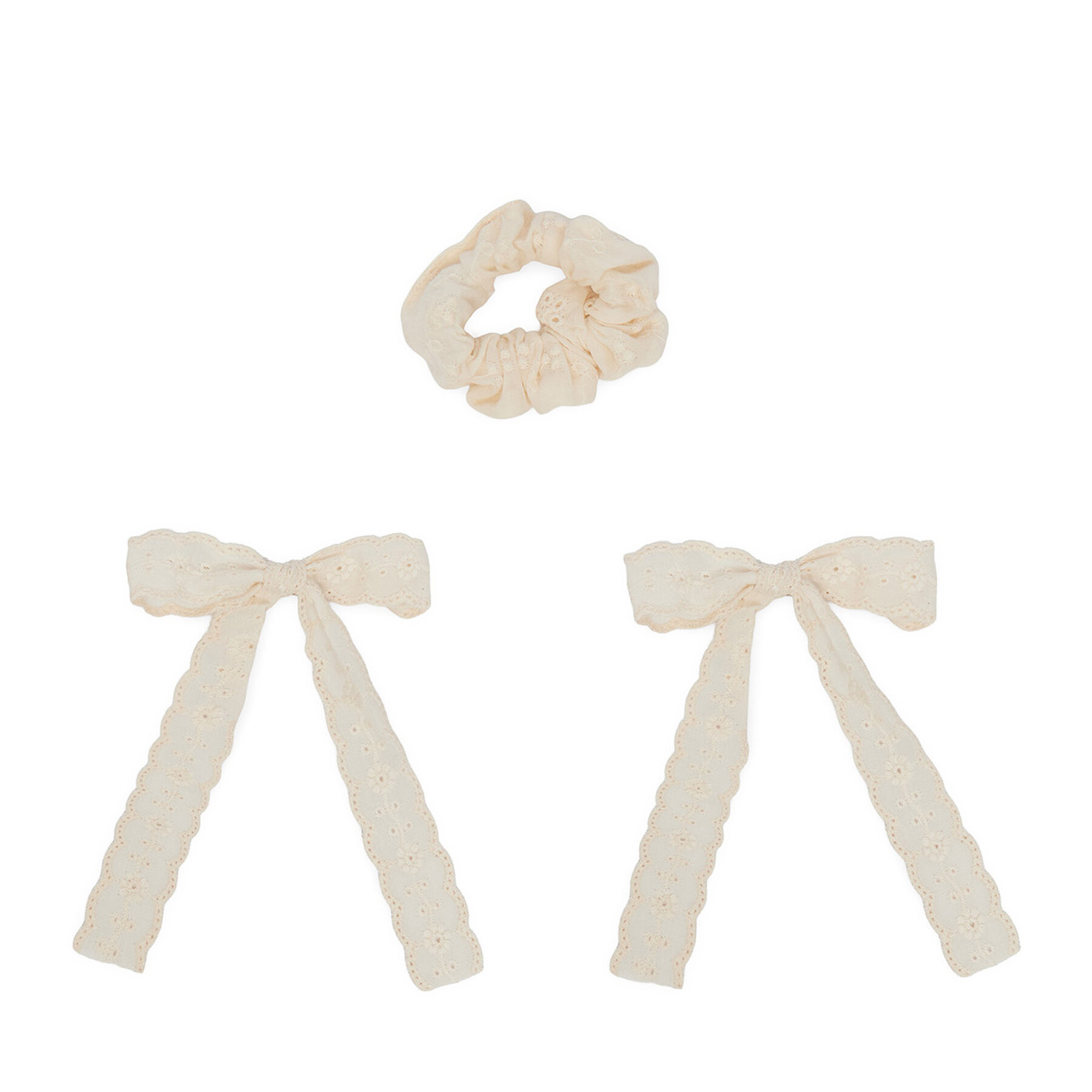 Σετ διακοσμητικά αξεσουάρ μαλλιών DeeZee CEO-ACCCS-LA508-1713 Κρεμ