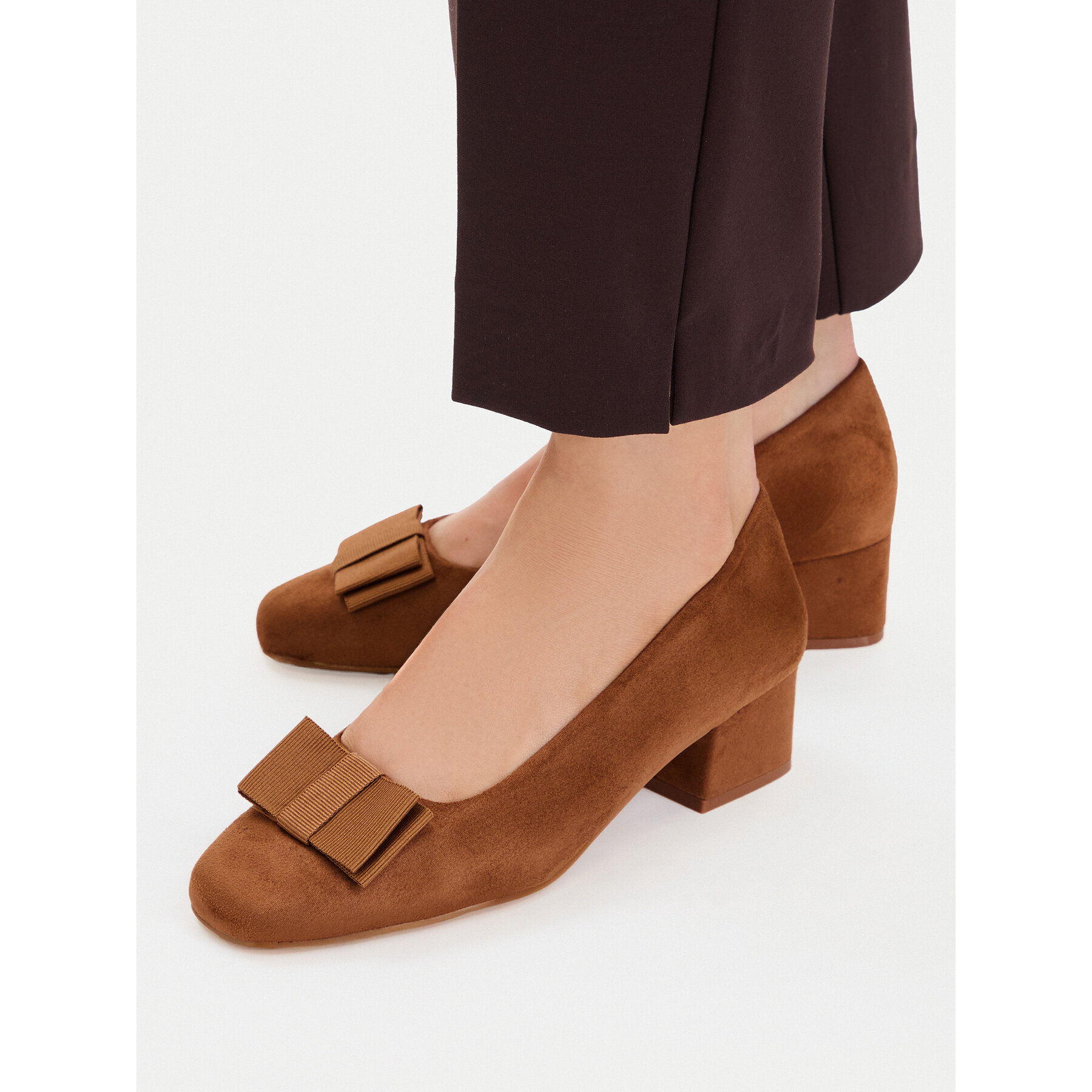 Pantofi pumps JENNY CEO-WS4126-02 Maro
