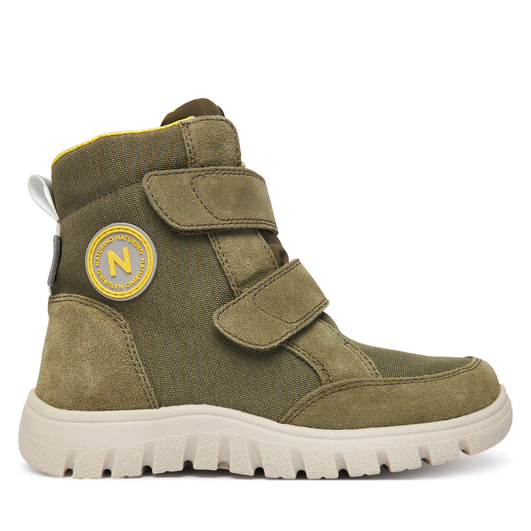 Cizme de zăpadă Naturino Geminae 3 Vl Wp. 3001577-01-1F15 S Verde