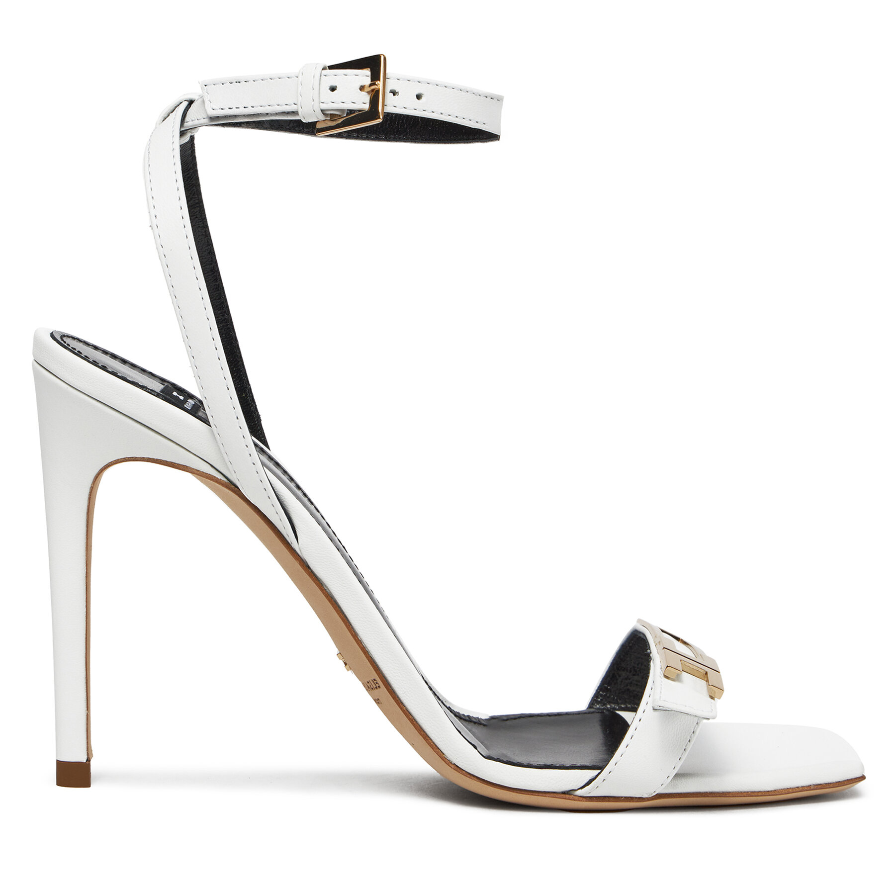 Sandales Elisabetta Franchi SA-33L-41E2-V500 Blanc