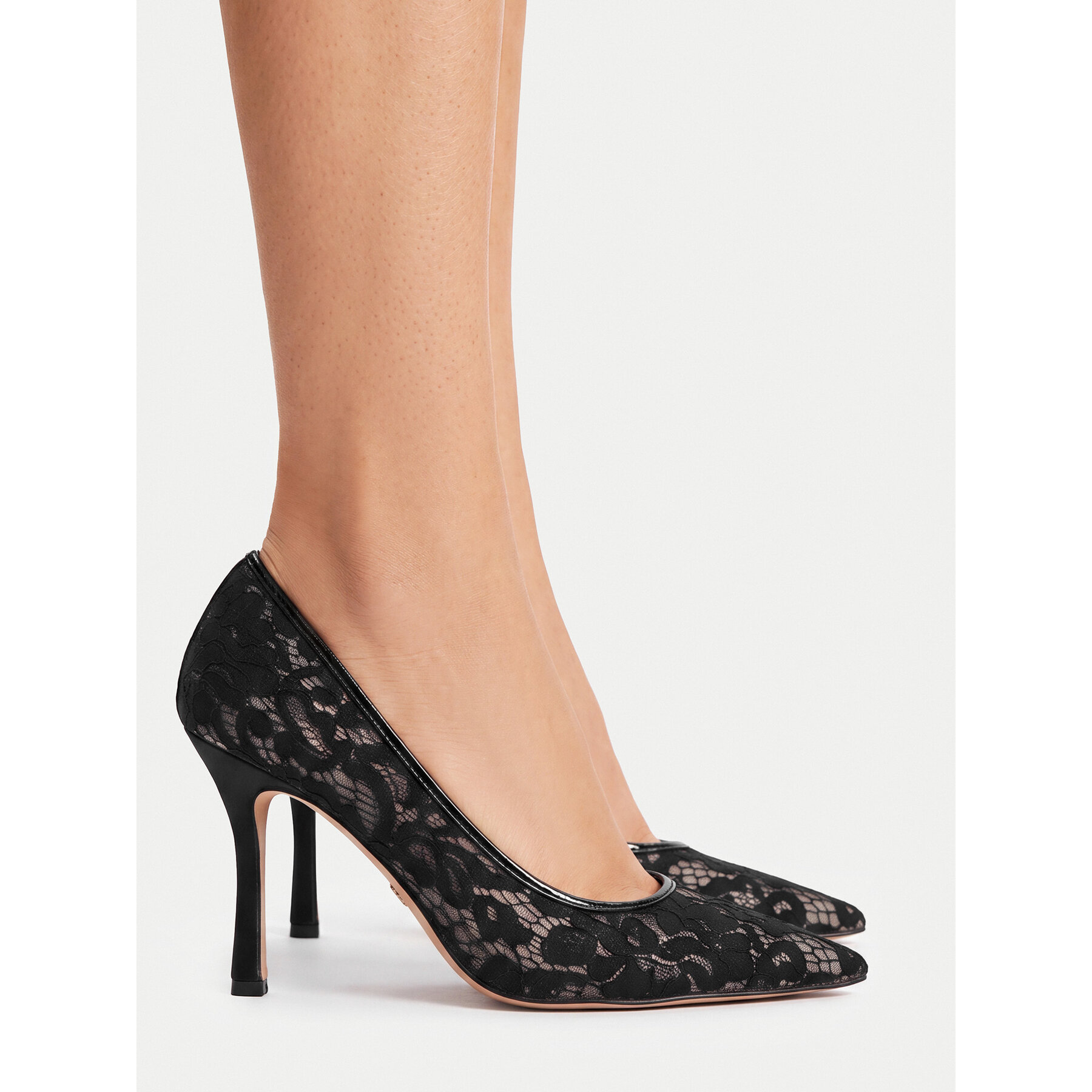 Podpätky Nine West S3S96688 Čierna