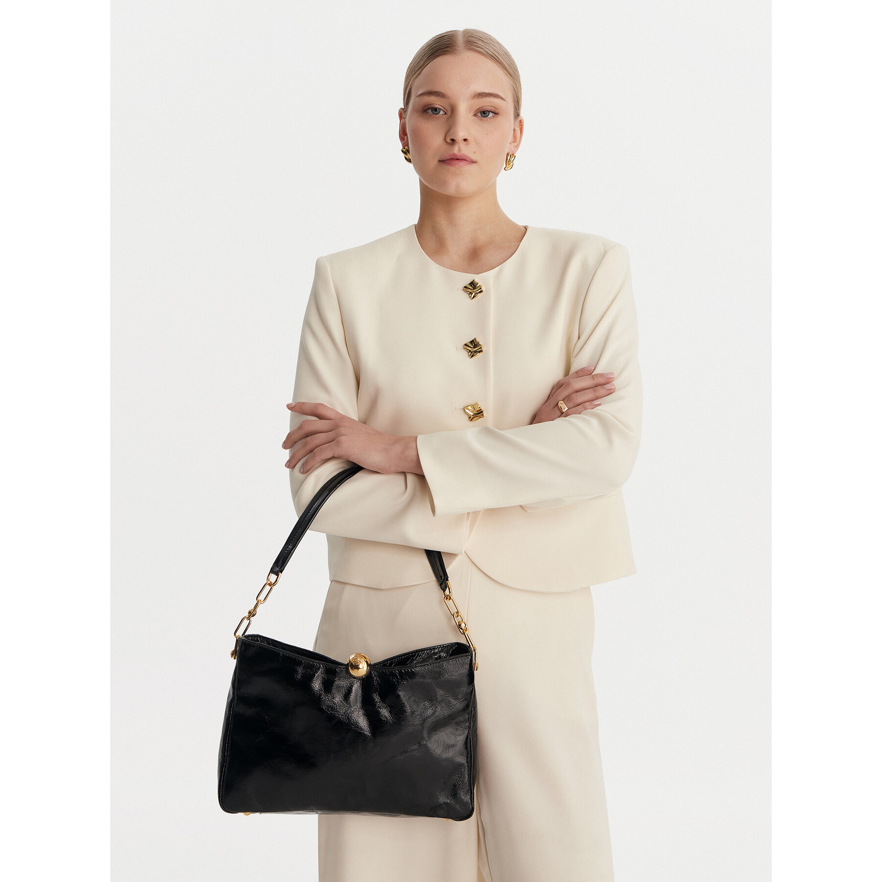 Kabelka Furla WB01898 BX4100 BG O6000 1002 Čierna