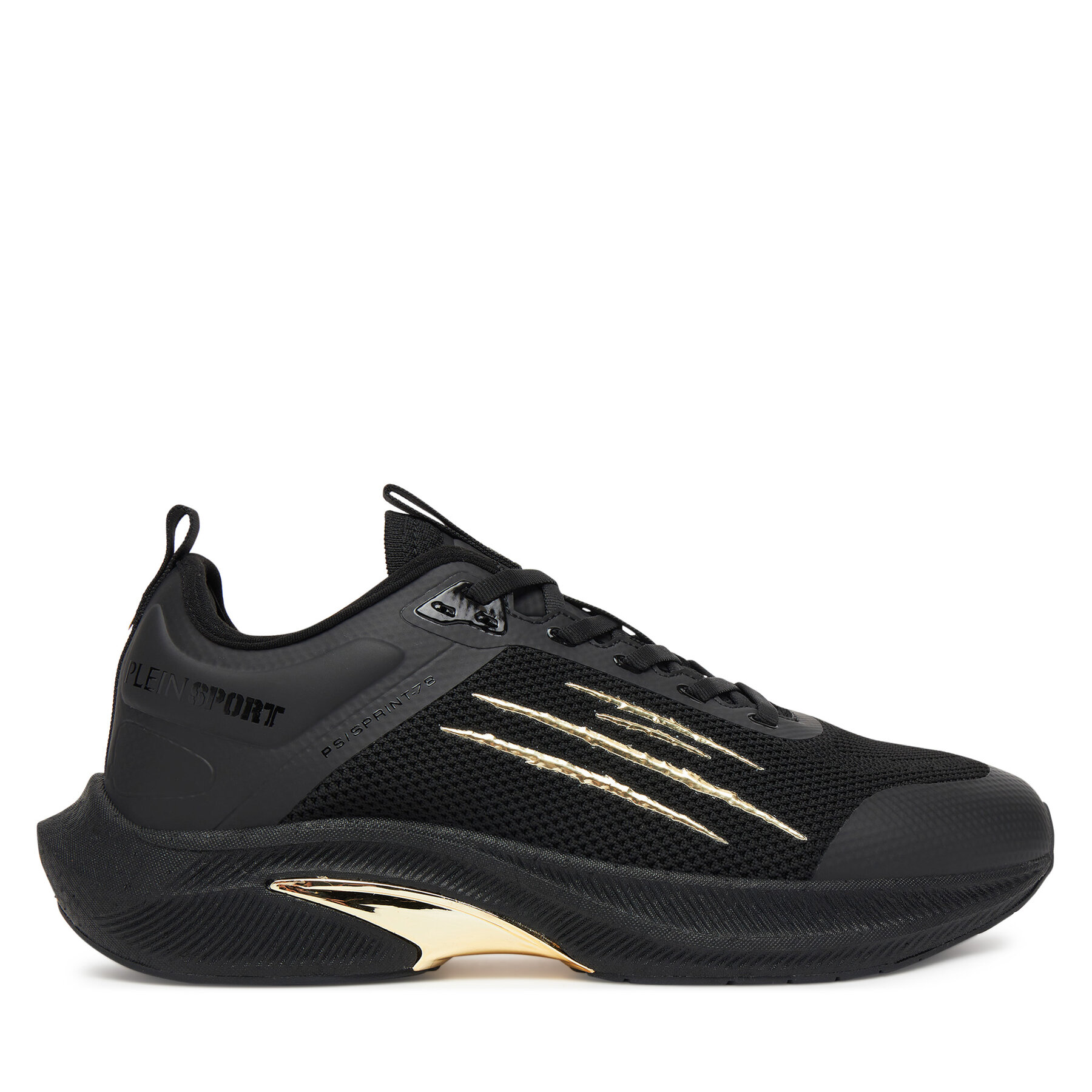 Sneakersy Plein Sport PAES USC0778 STE003N Čierna