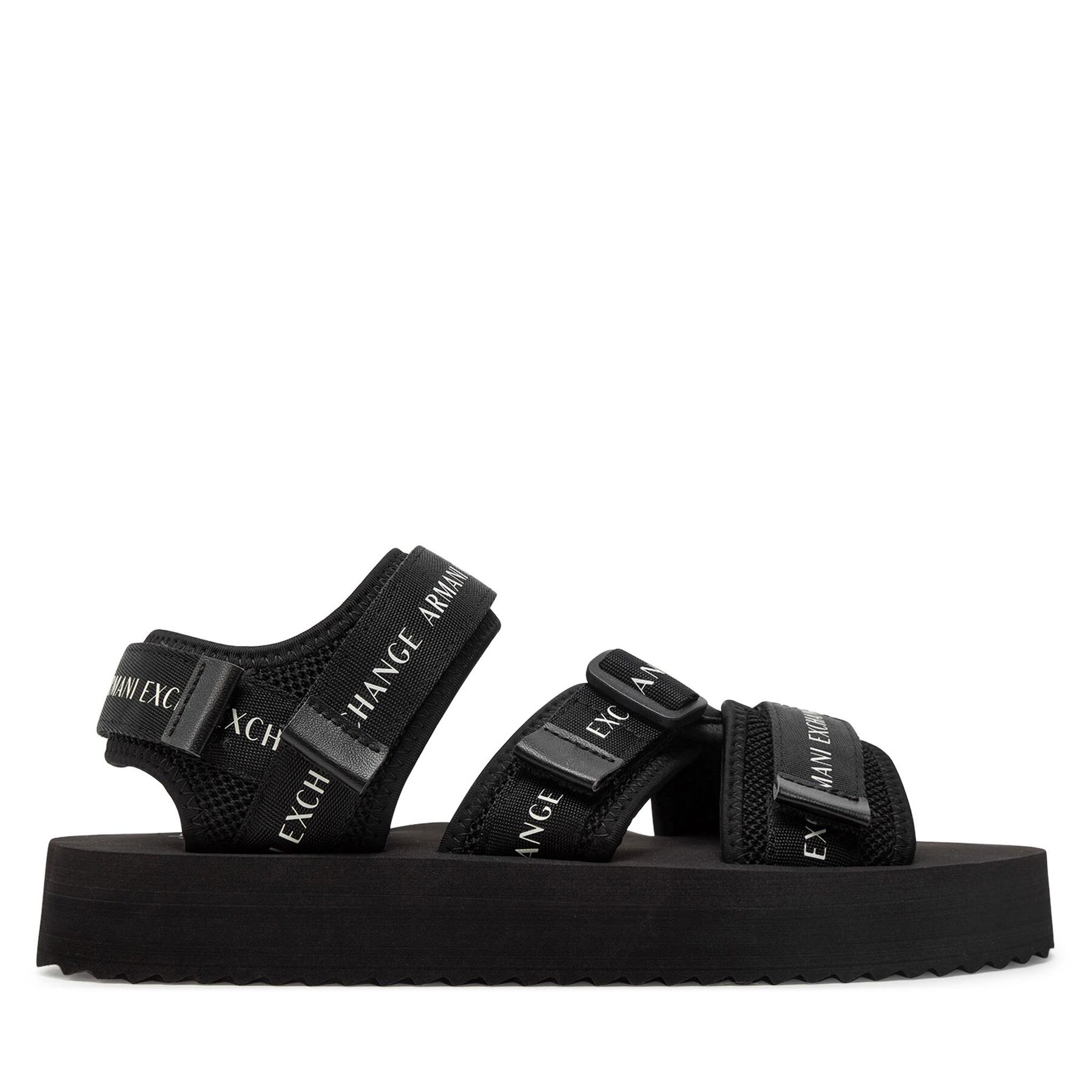 Sandalen Armani Exchange XUP014 XV819 00002 Schwarz