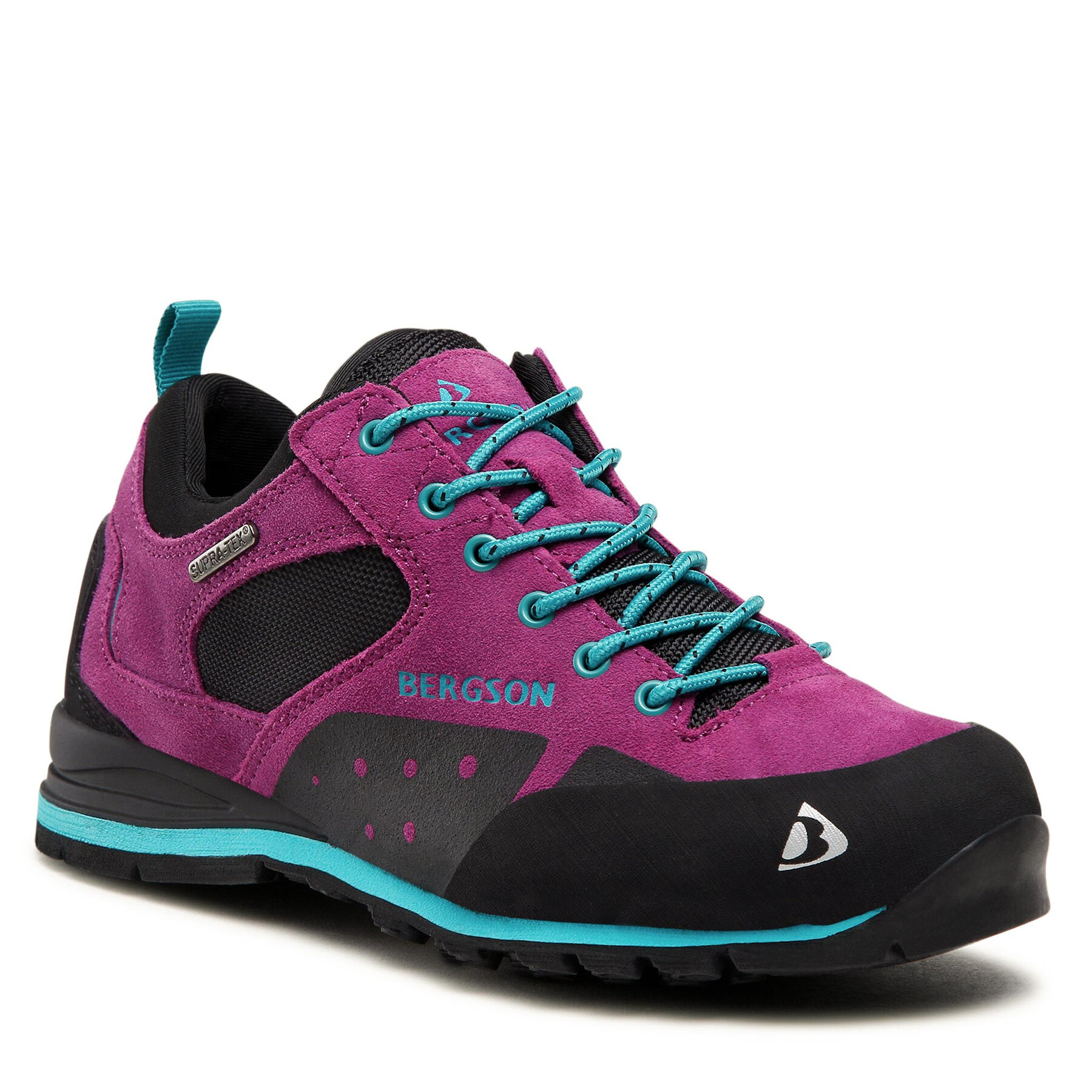 Trekking čevlji Bergson Soira Low Stx Purple