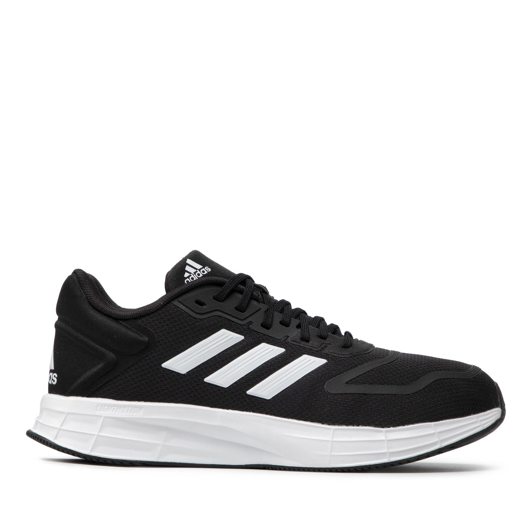 Męskie Buty do biegania adidas, Rozmiar 44 2/3 Czarny Duramo 10 GW8336