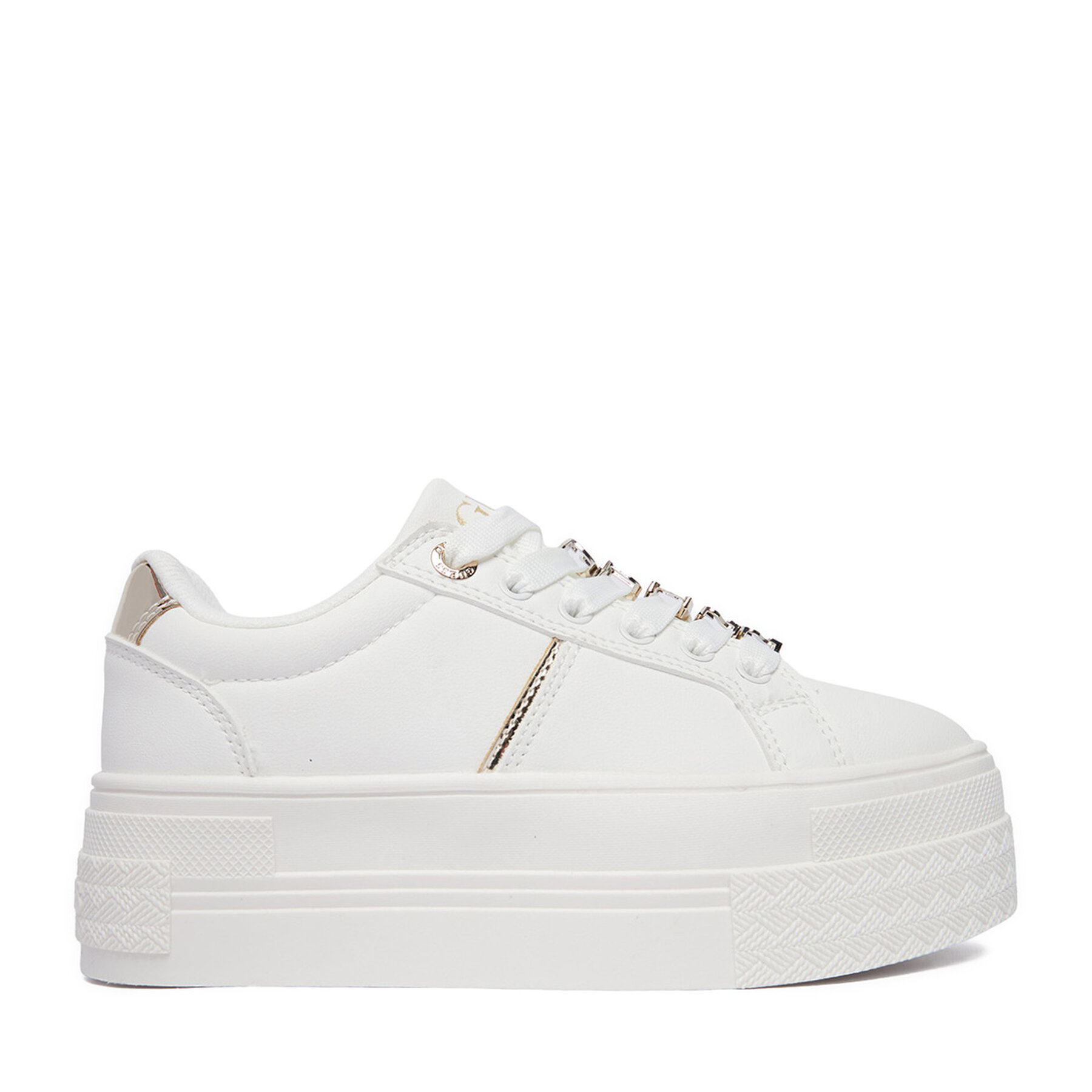 Sneakers Guess CEO-VGG10AW2026 Alb