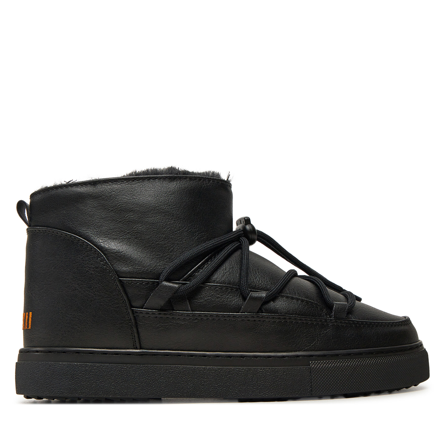 Vinterskor Inuikii Grape Low 05600-004 Svart