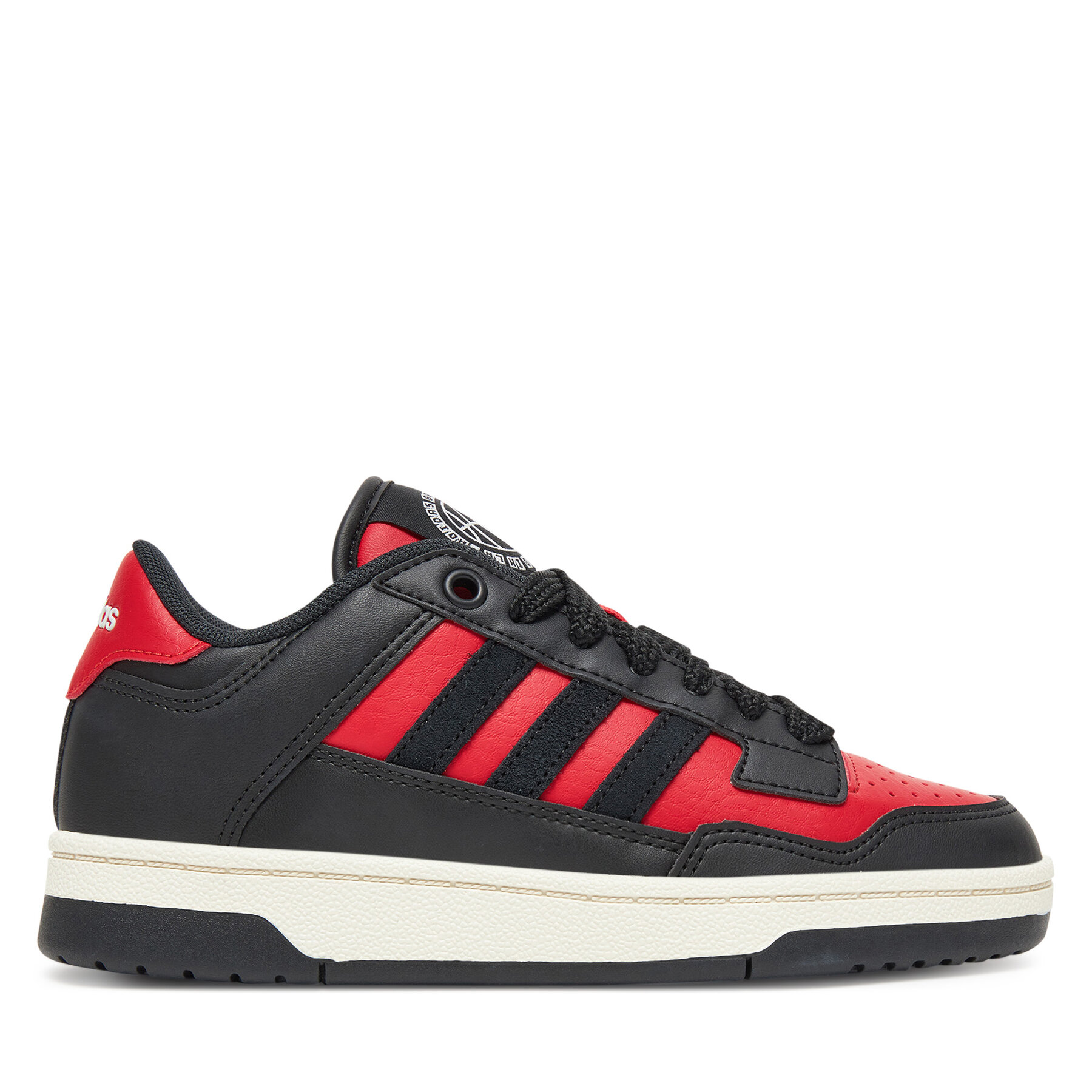 Αθλητικά adidas Rapid Court Low JR1020 Μαύρο