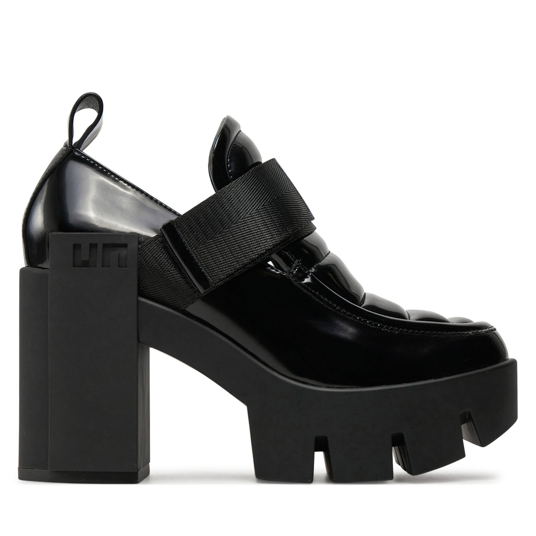 Lågskor United Nude Grip Trooper Mid 1086601119 Svart