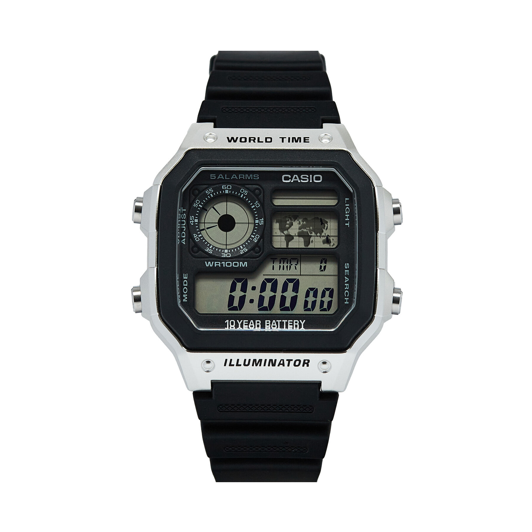 Uhr Casio AE-1200WH-1CVEF Schwarz