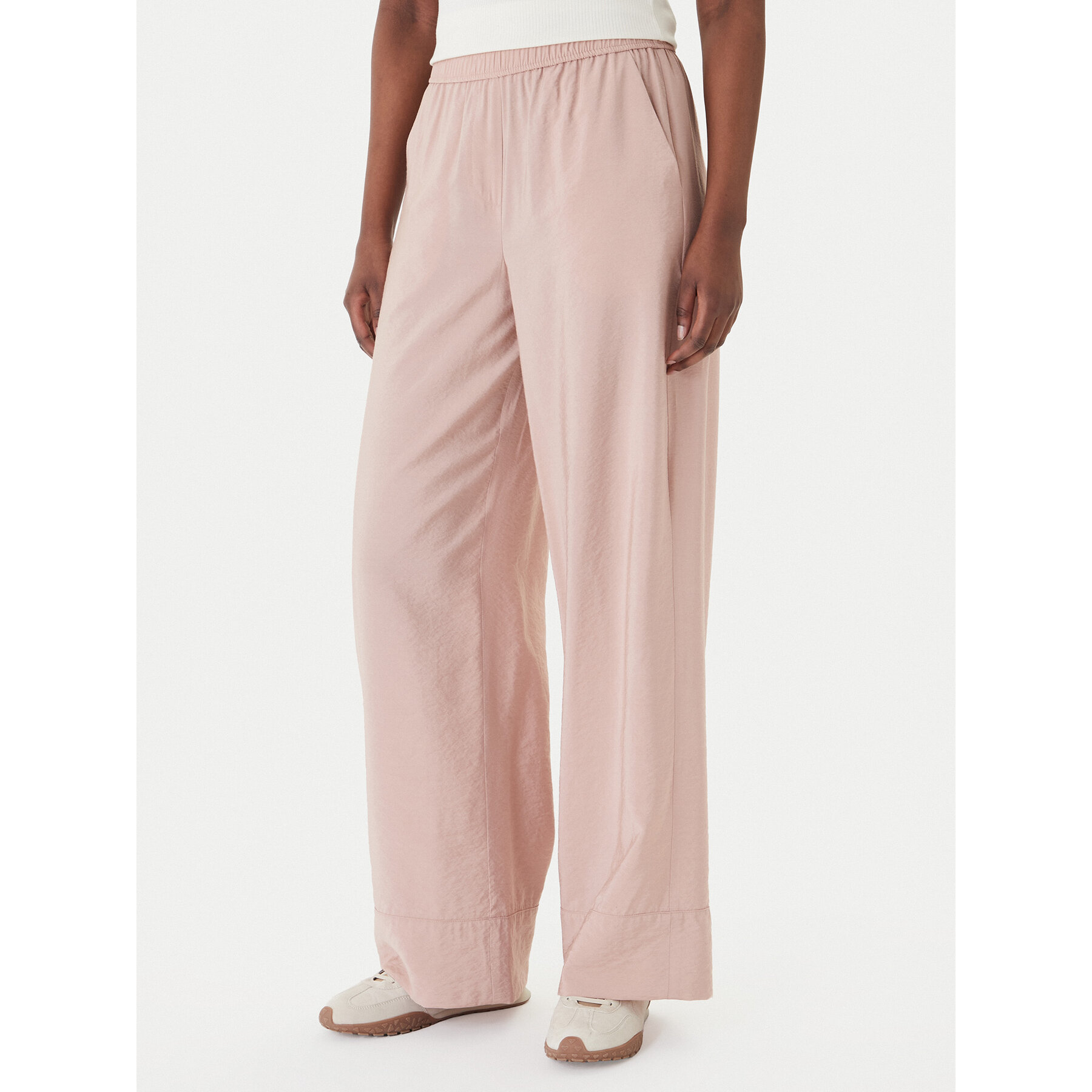 Marella Stoffhose Eremi 2613131154 Rosa Regular Fit