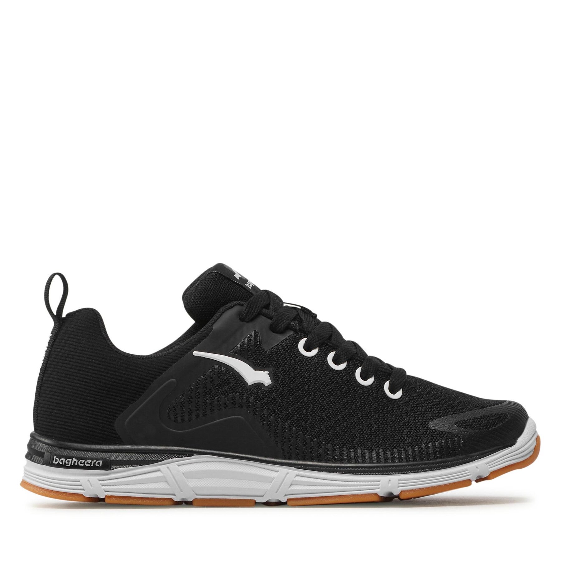 Damen Sneakers Bagheera, Schuhgröße 42, Schwarz, Striker 86556-2 C0108