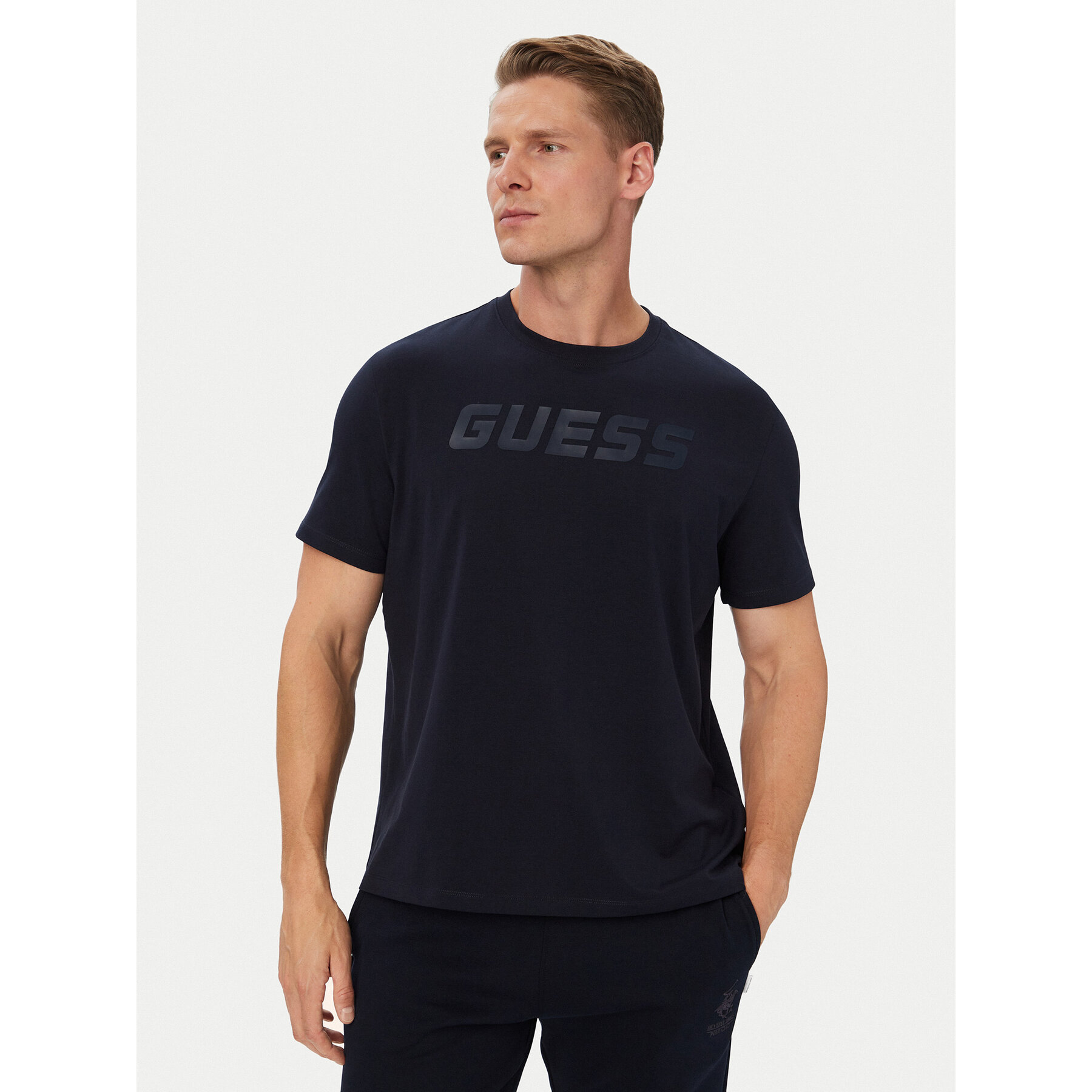 Guess T-shirt Z6YI26 K5090 Tamnoplava Regular Fit