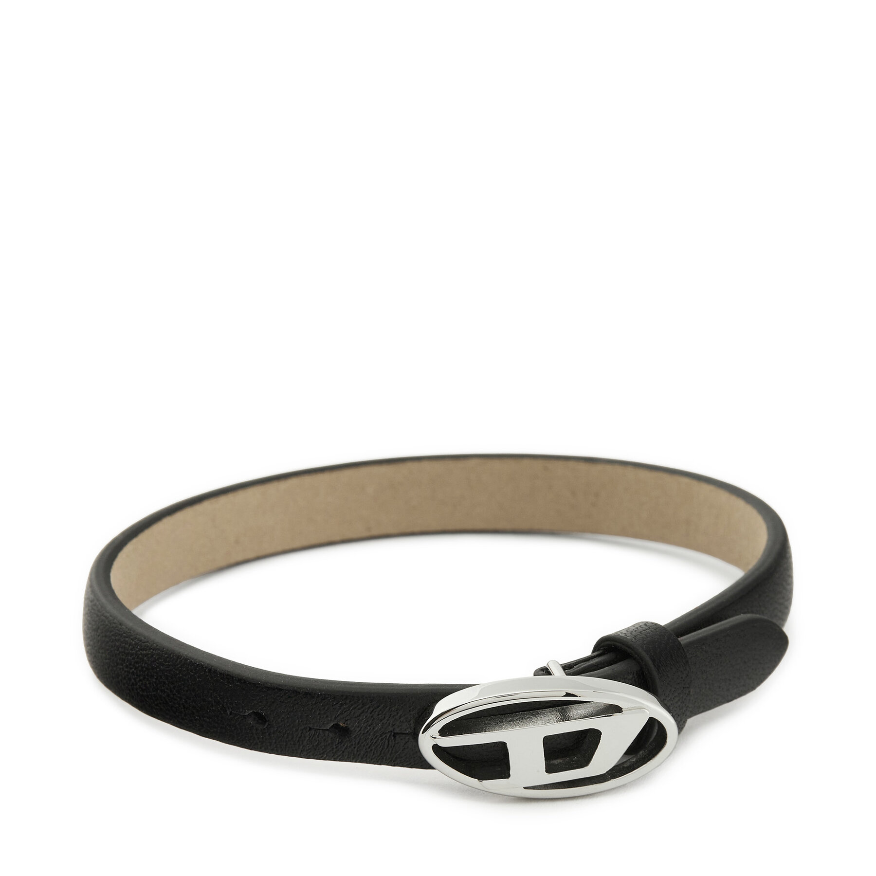 Bracciale Diesel D Logo DX1516040 Nero