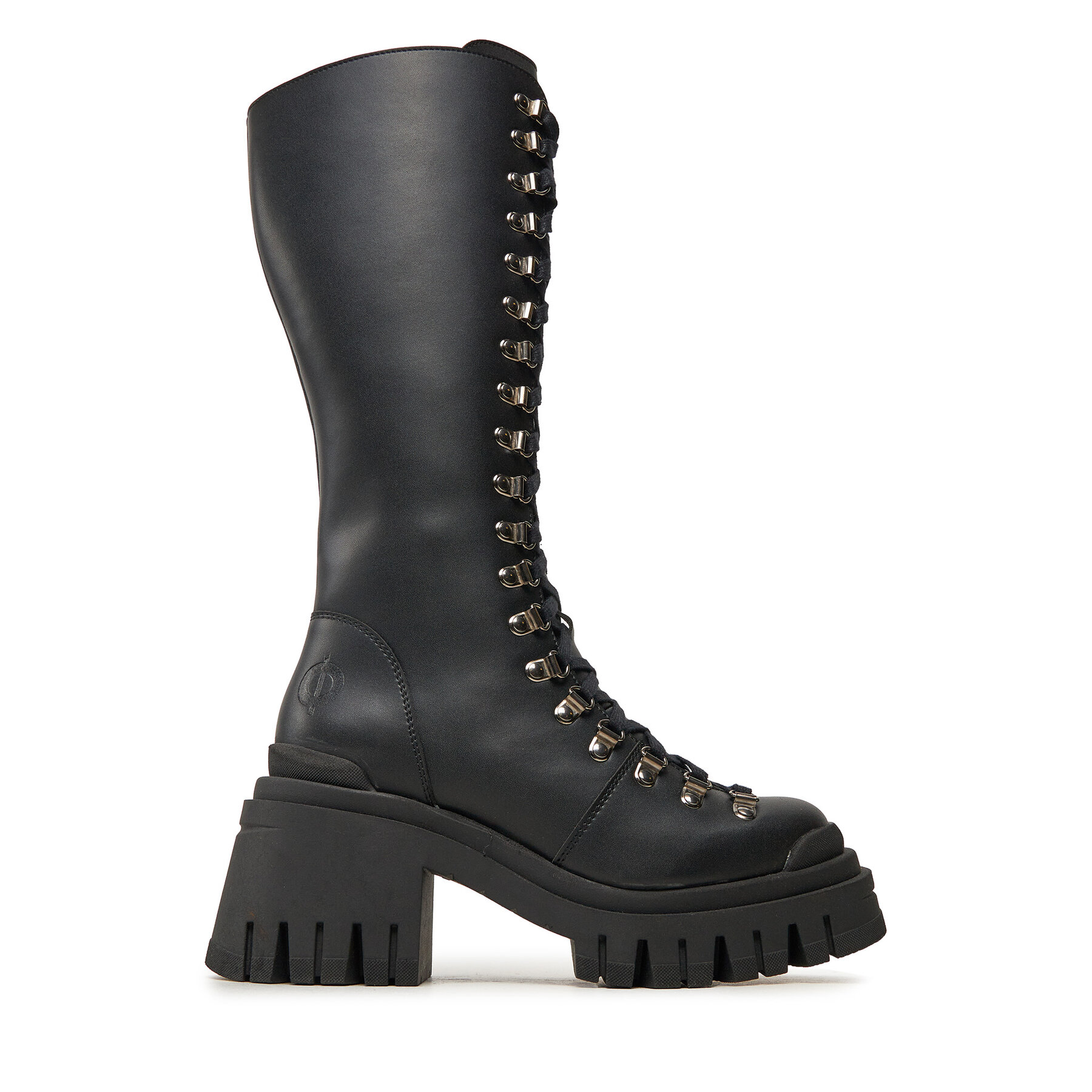 Botas altas Altercore Cora Negro