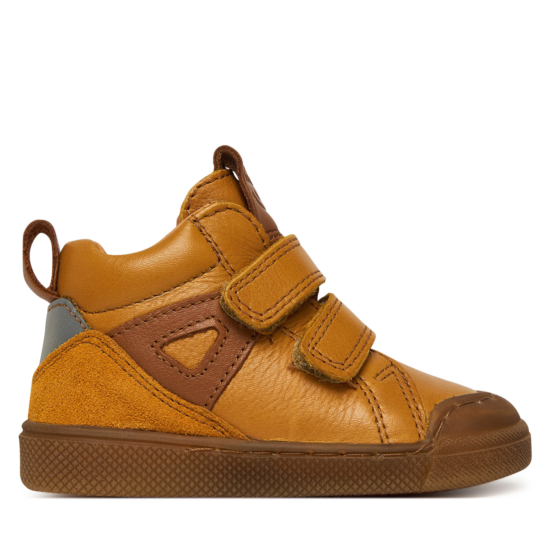 Μποτίνια Froddo Rosario High-Top G2110134-27 M Κίτρινο