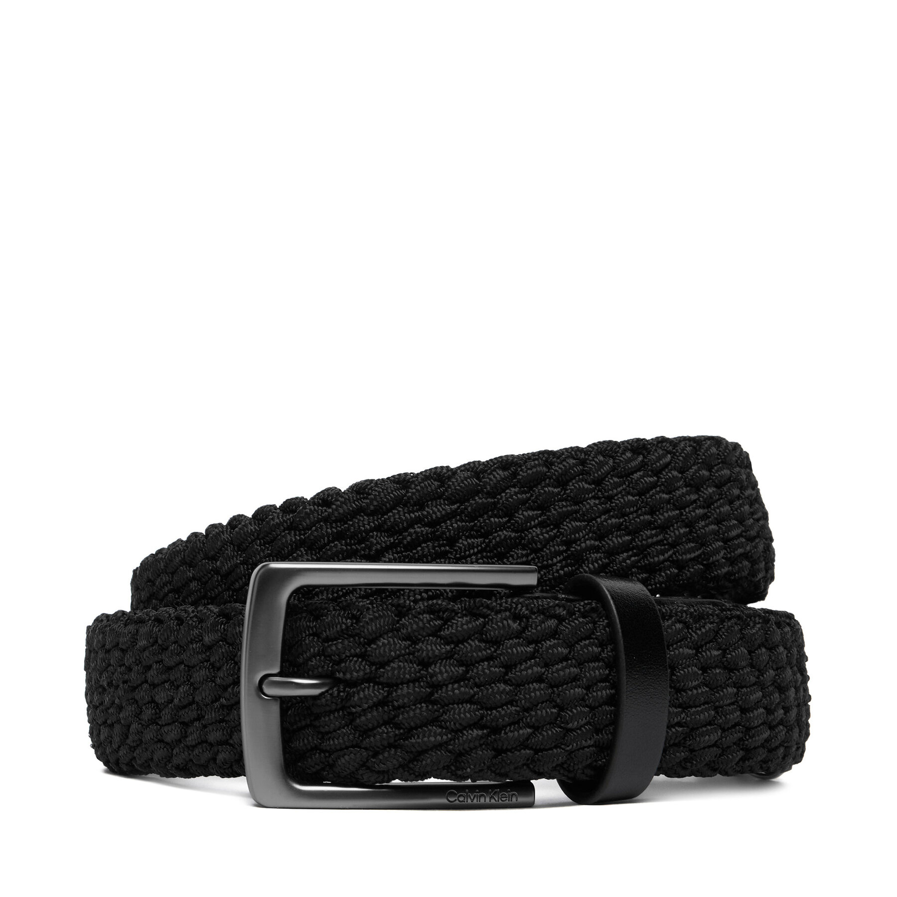 Nadrágszíj Calvin Klein Casual Pin Buckle 35Mm Fixed - LV04D7088G Fekete