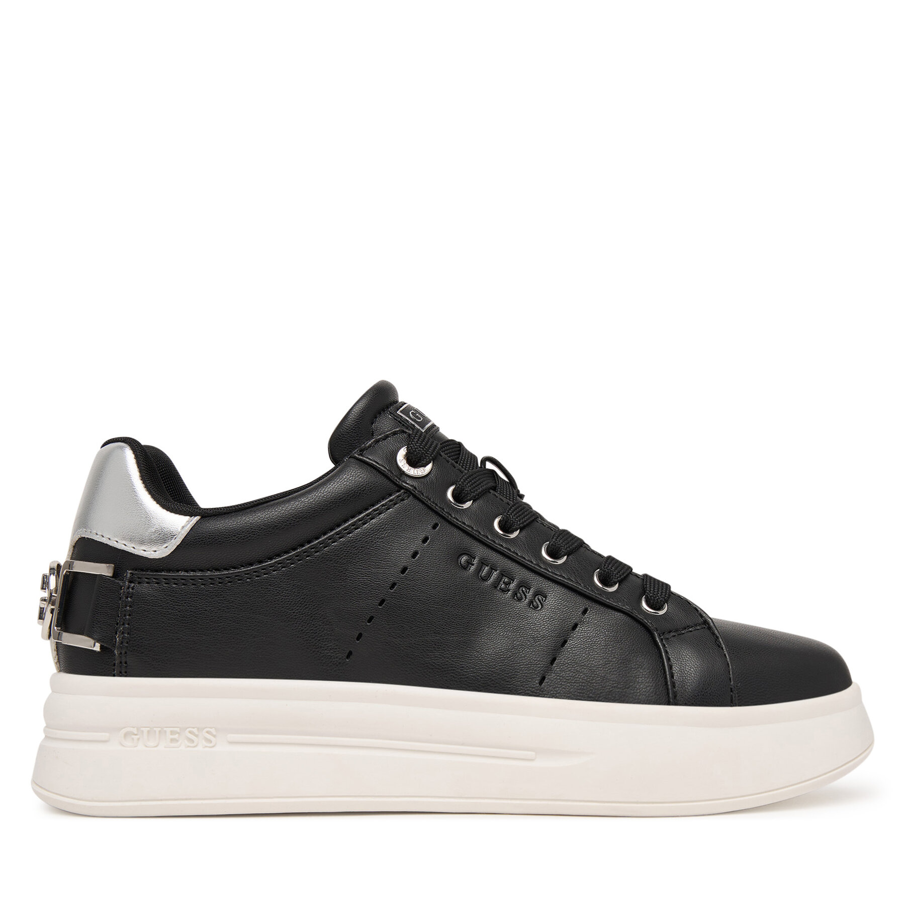 Tenisice Guess FLPWES ELE12 Crna