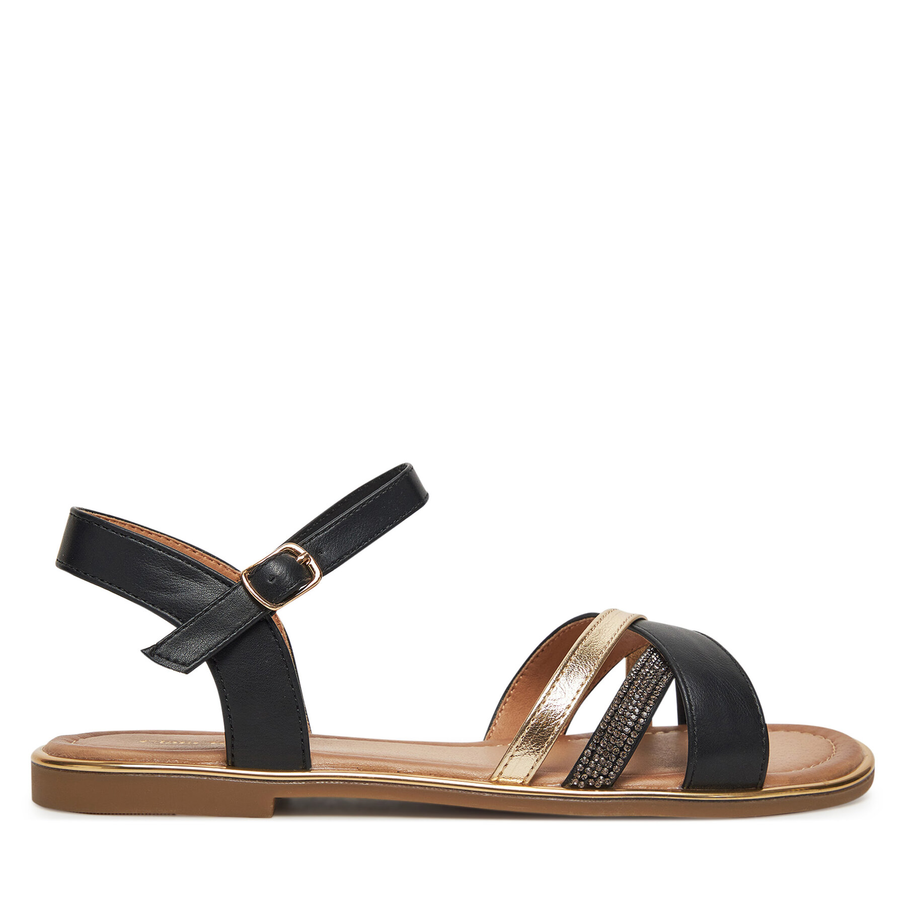 Sandali Clara Barson WS5551-7A Nero