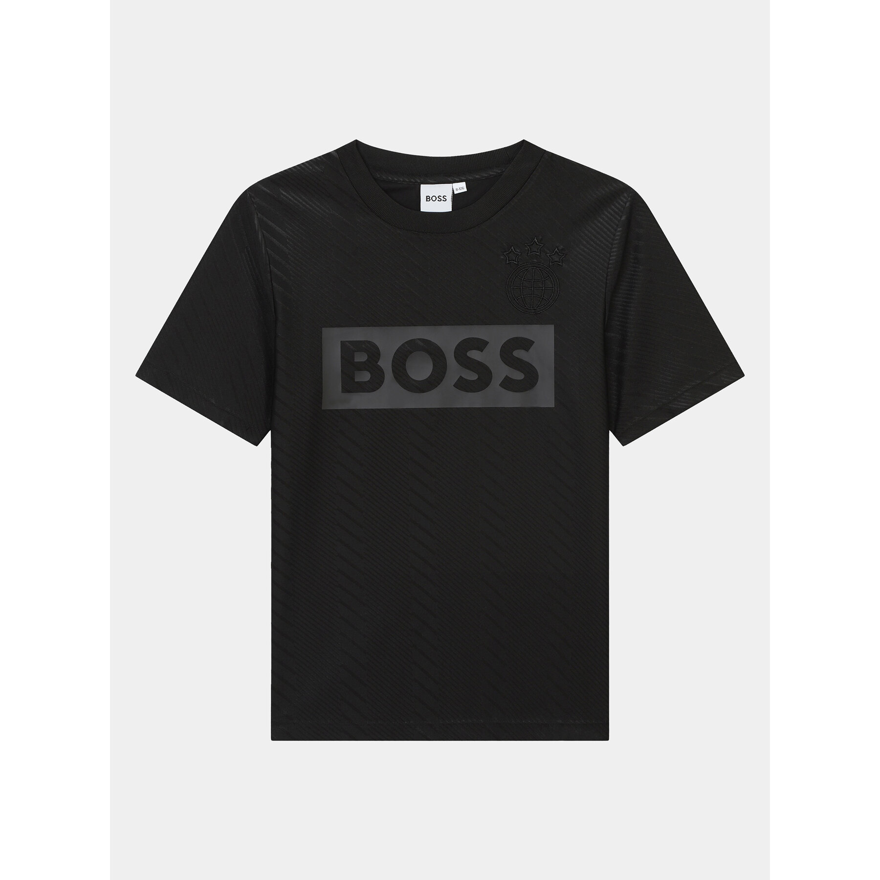 Boss T-shirt J50719 S Nero Loose Fit